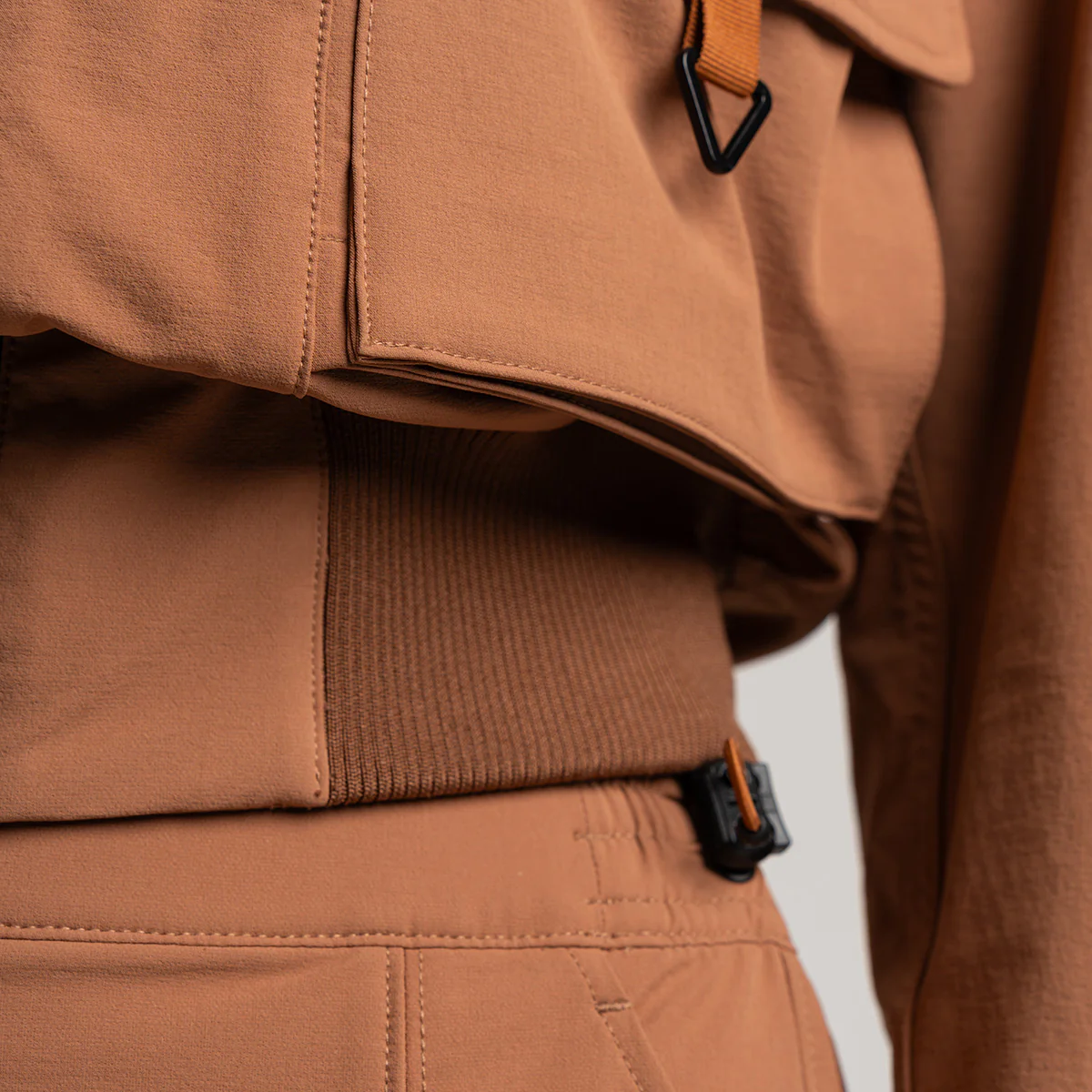 Water Resistant Functional Trendy Jacket for Women - Image 5