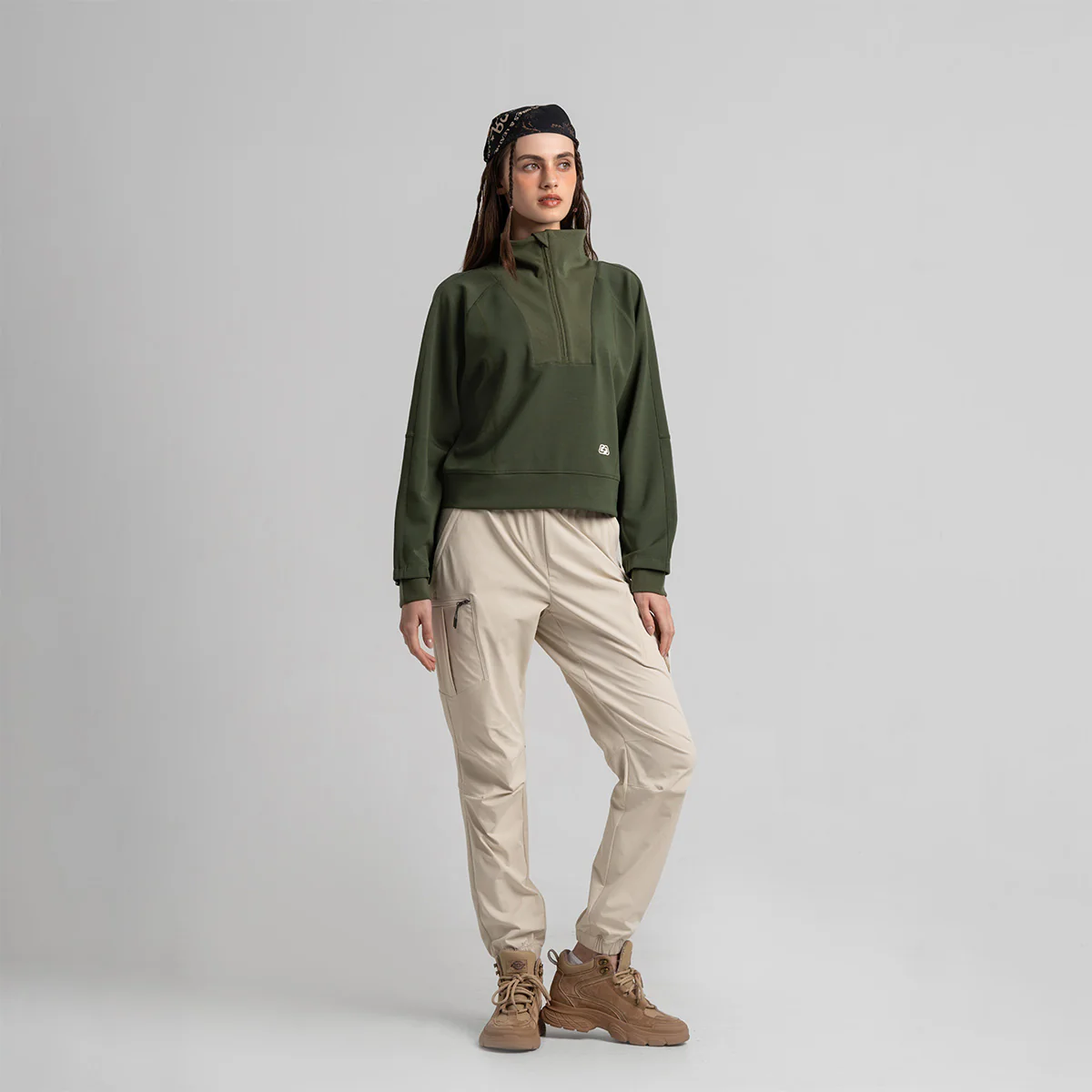 Athleisure Trendy Sweatshirt for Women - Image 10