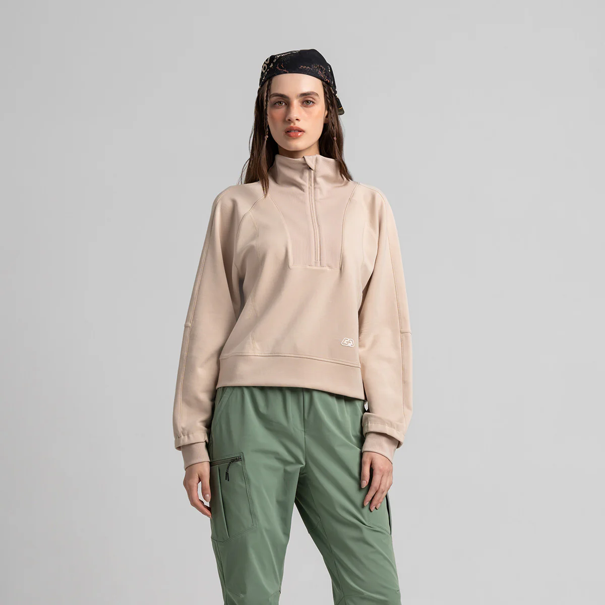 Athleisure Trendy Sweatshirt for Women - Image 5
