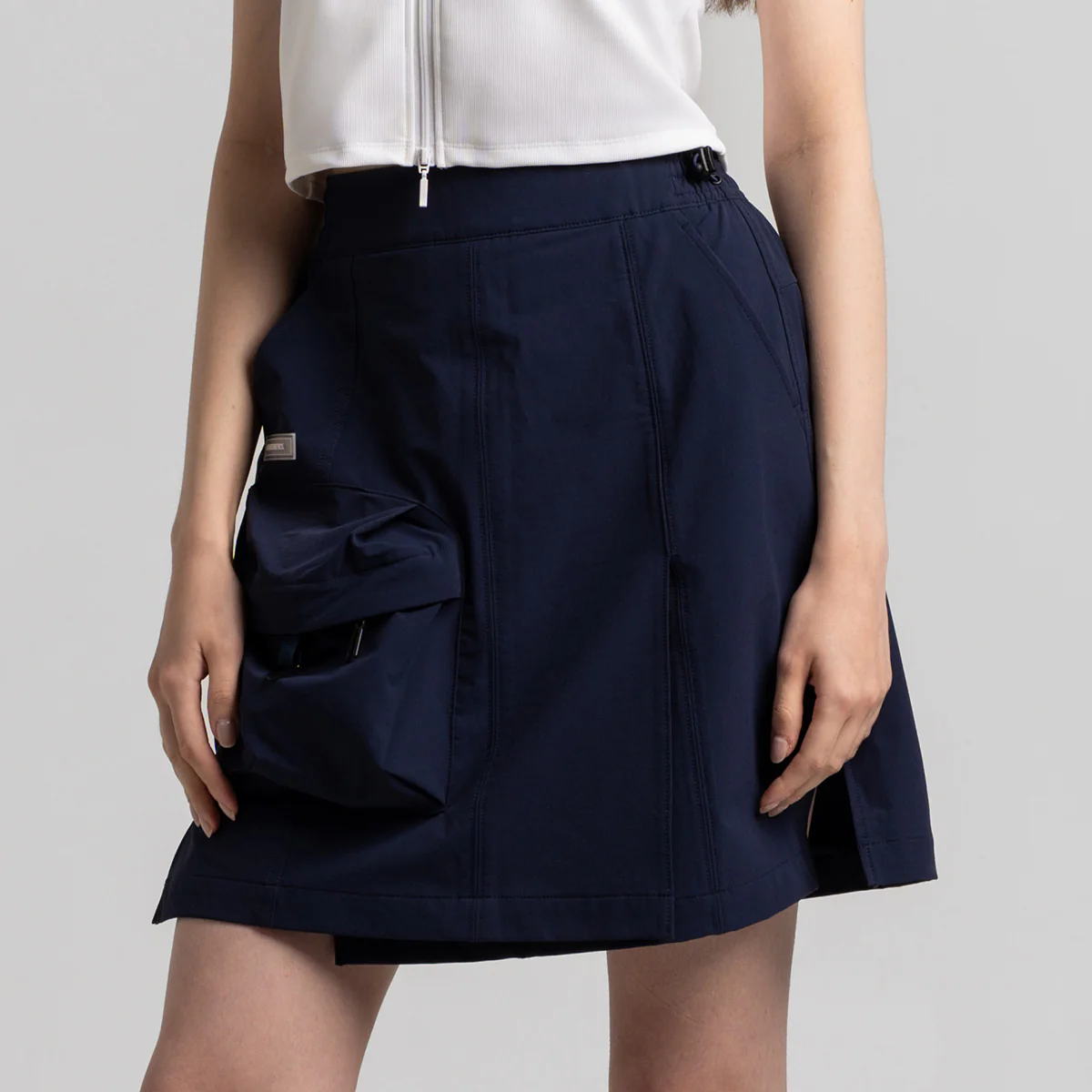 Water Resistant Functional Trendy Skirt for Women - Image 10