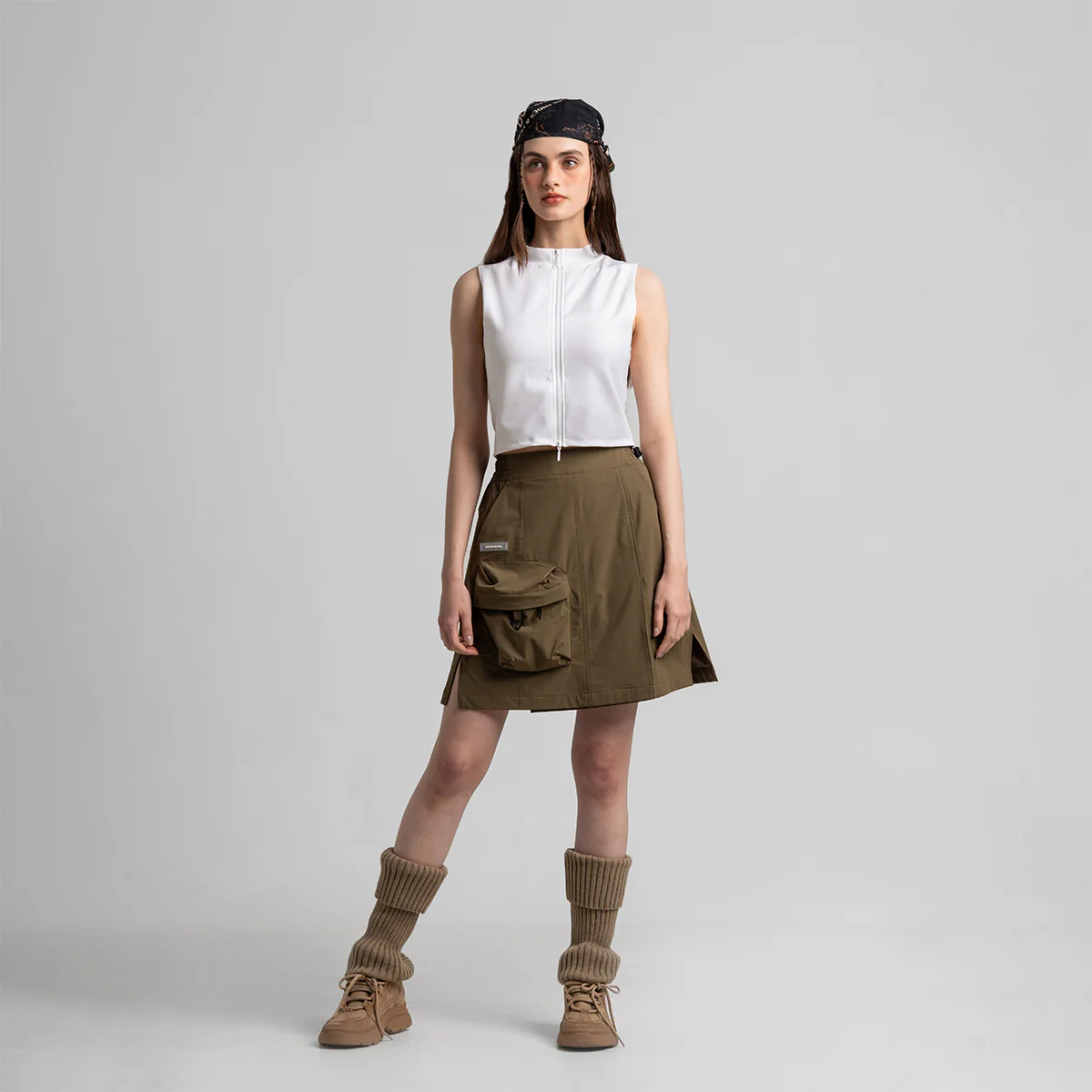 Water Resistant Functional Trendy Skirt for Women - Image 20