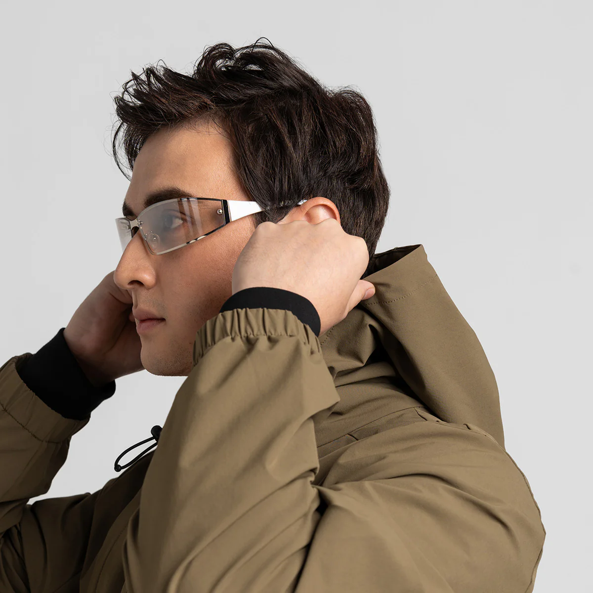 Water Resistant Functional Trendy Jacket for Men - Image 11