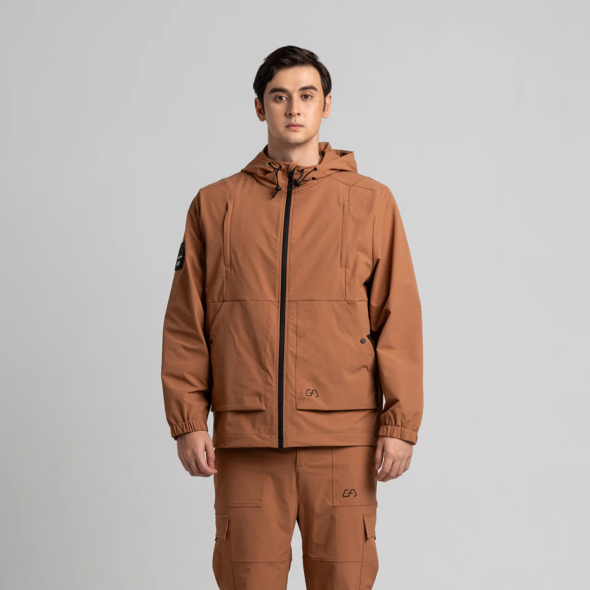 Water Resistant Functional Trendy Jacket for Men - Image 12