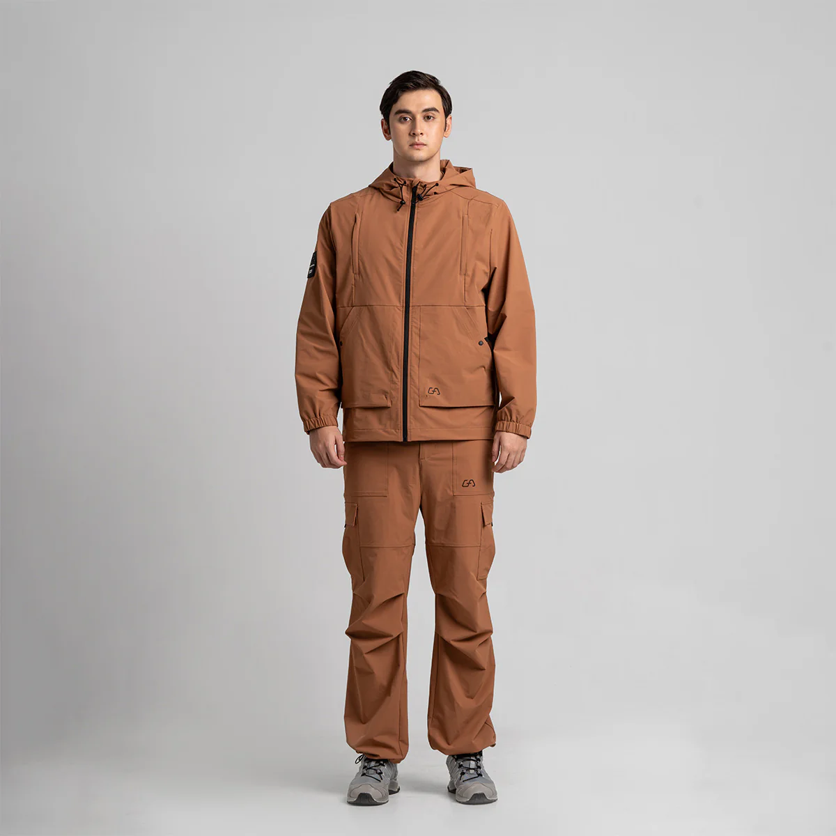 Water Resistant Functional Trendy Jacket for Men - Image 13
