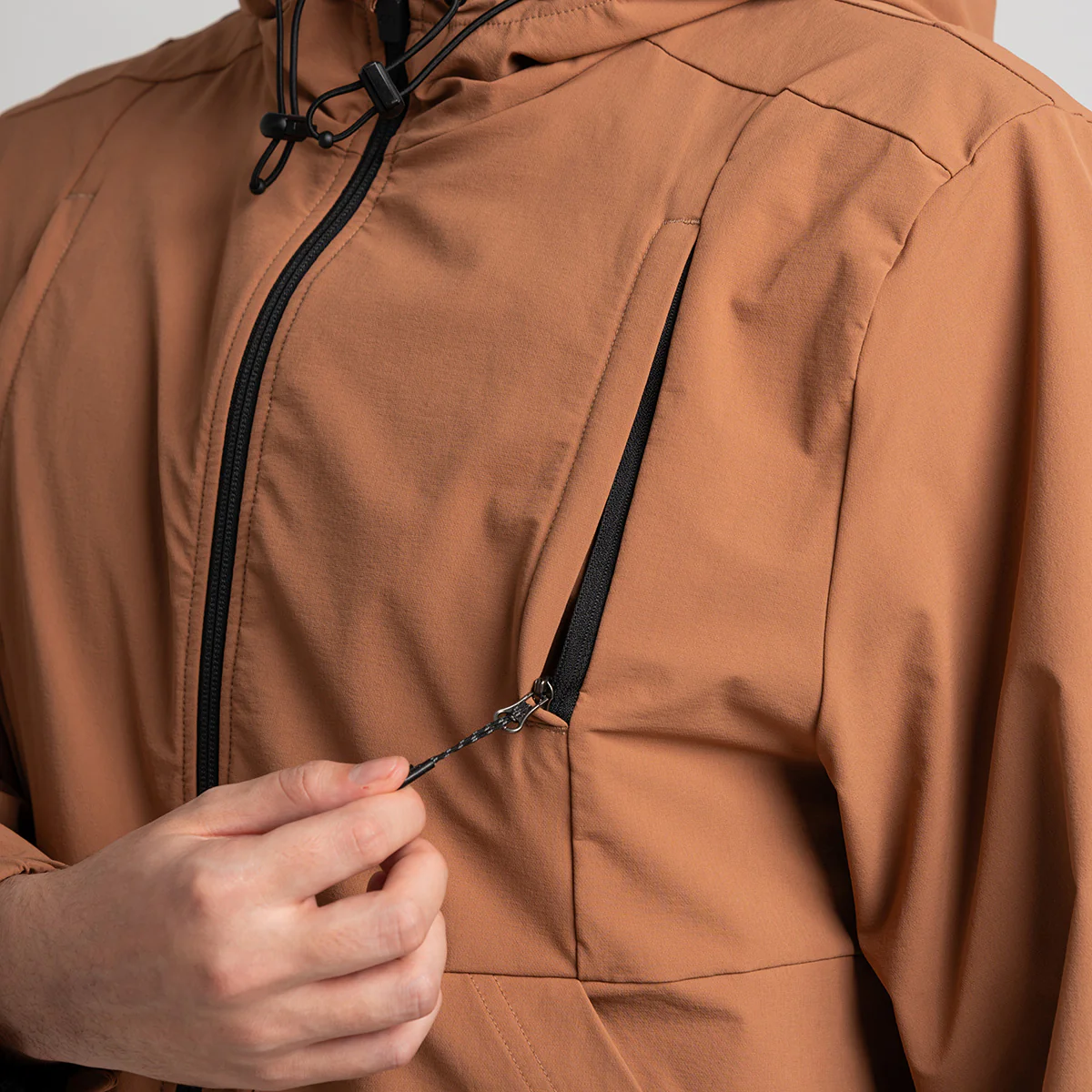Water Resistant Functional Trendy Jacket for Men - Image 15