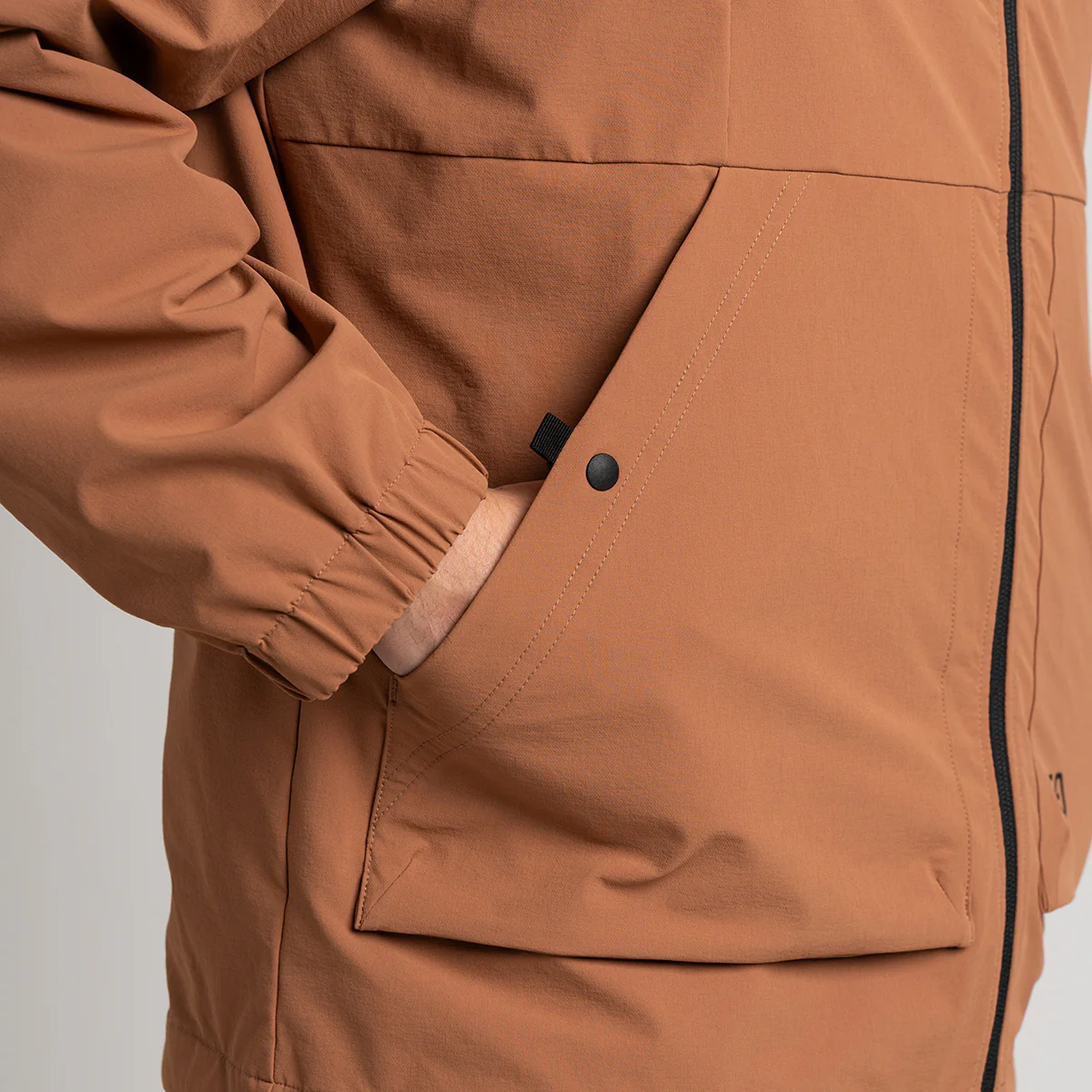 Water Resistant Functional Trendy Jacket for Men - Image 16
