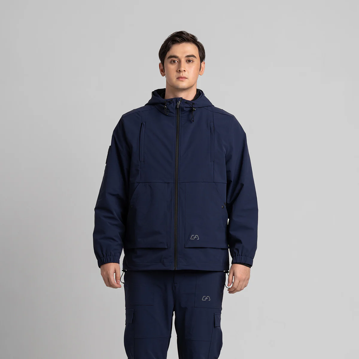 Water Resistant Functional Trendy Jacket for Men - Image 20