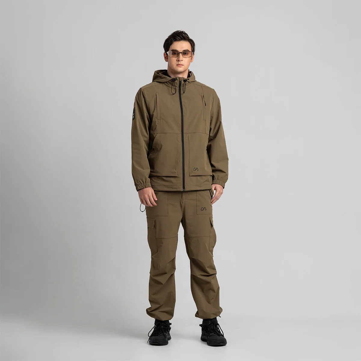 Water Resistant Functional Trendy Jacket for Men - Image 3