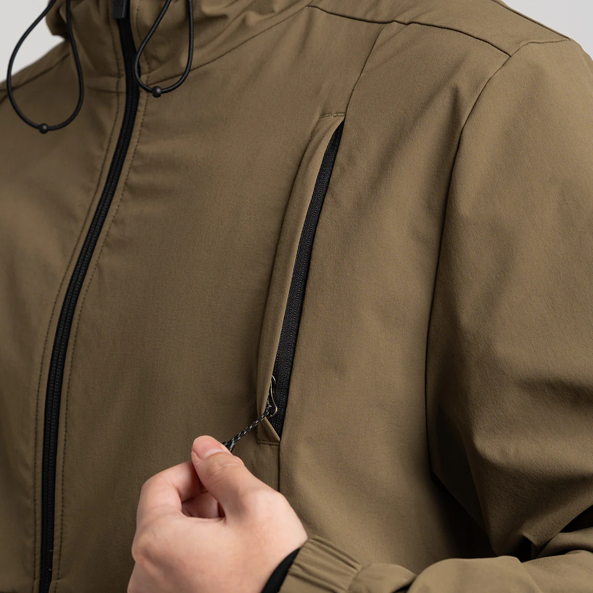 Water Resistant Functional Trendy Jacket for Men - Image 5