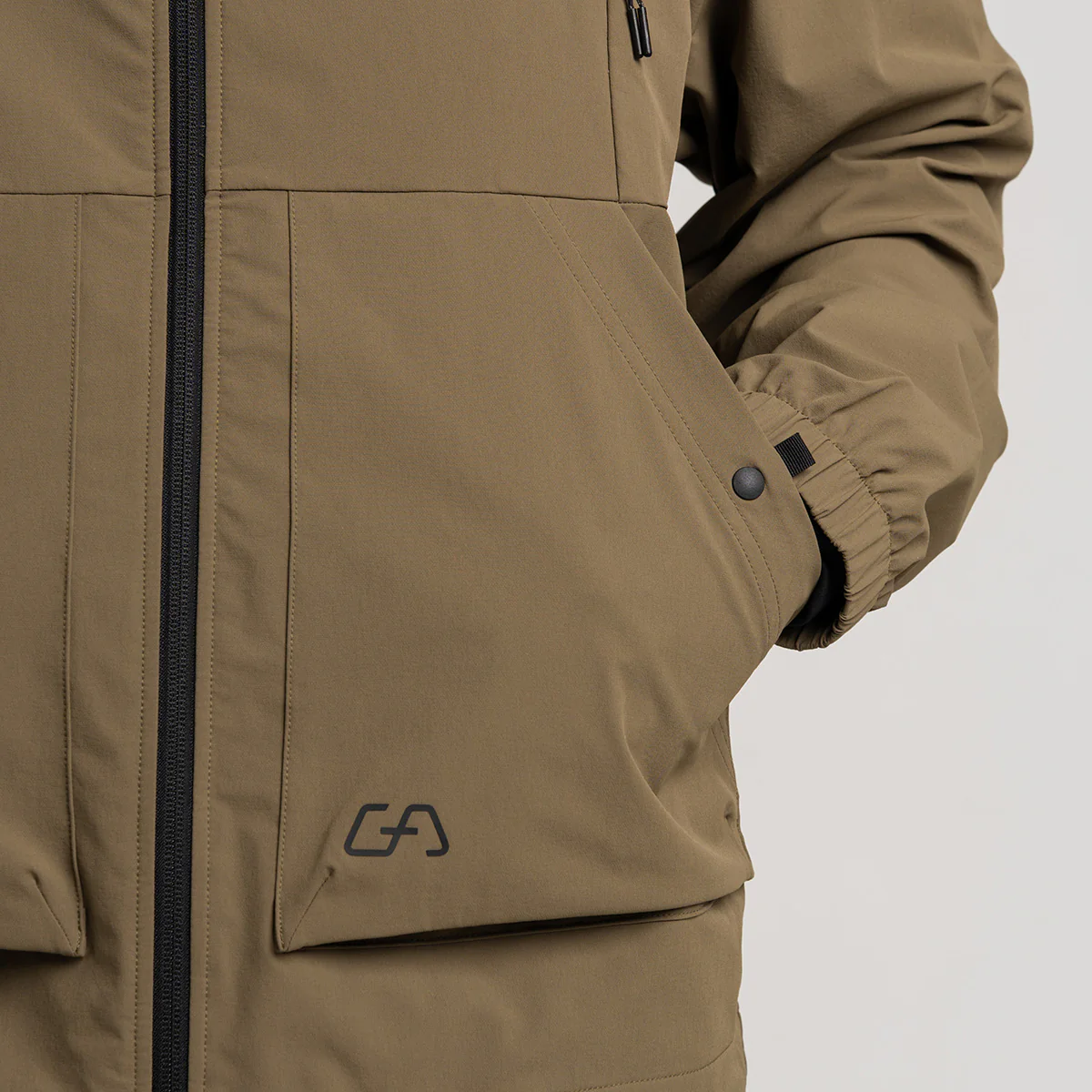 Water Resistant Functional Trendy Jacket for Men - Image 6
