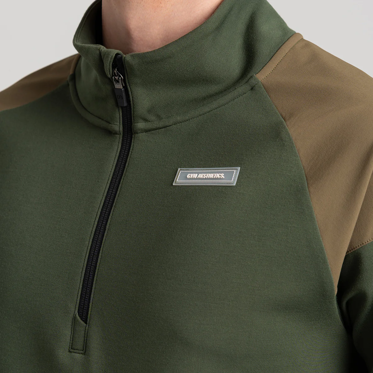 Half Zip Athleisure Trendy Hoodies for Men - Image 10