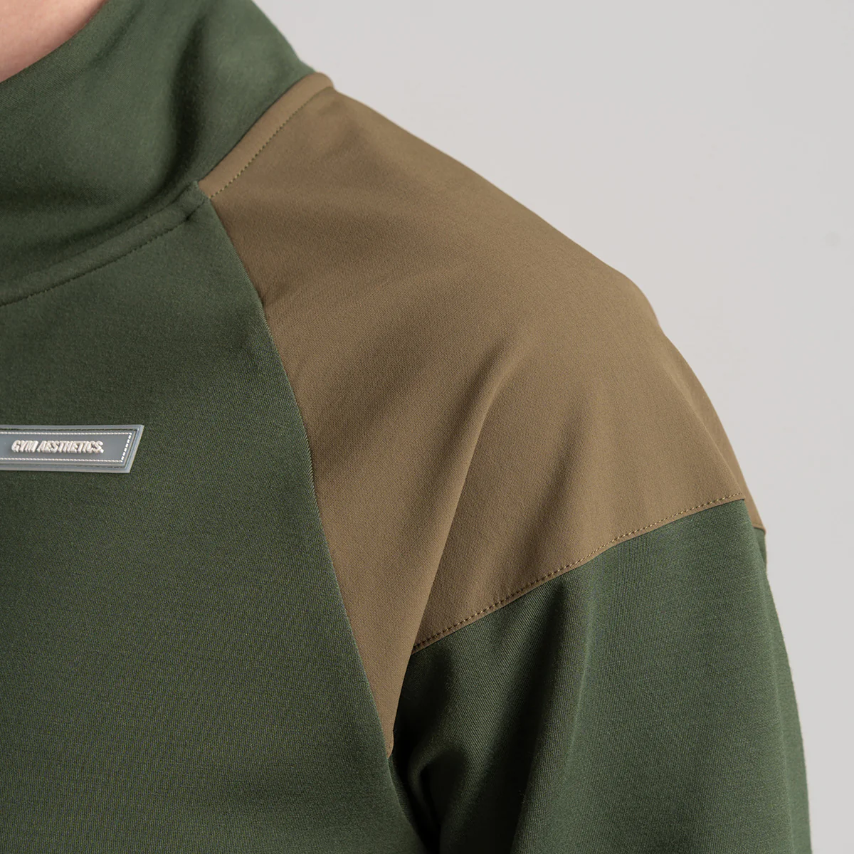 Half Zip Athleisure Trendy Hoodies for Men - Image 11