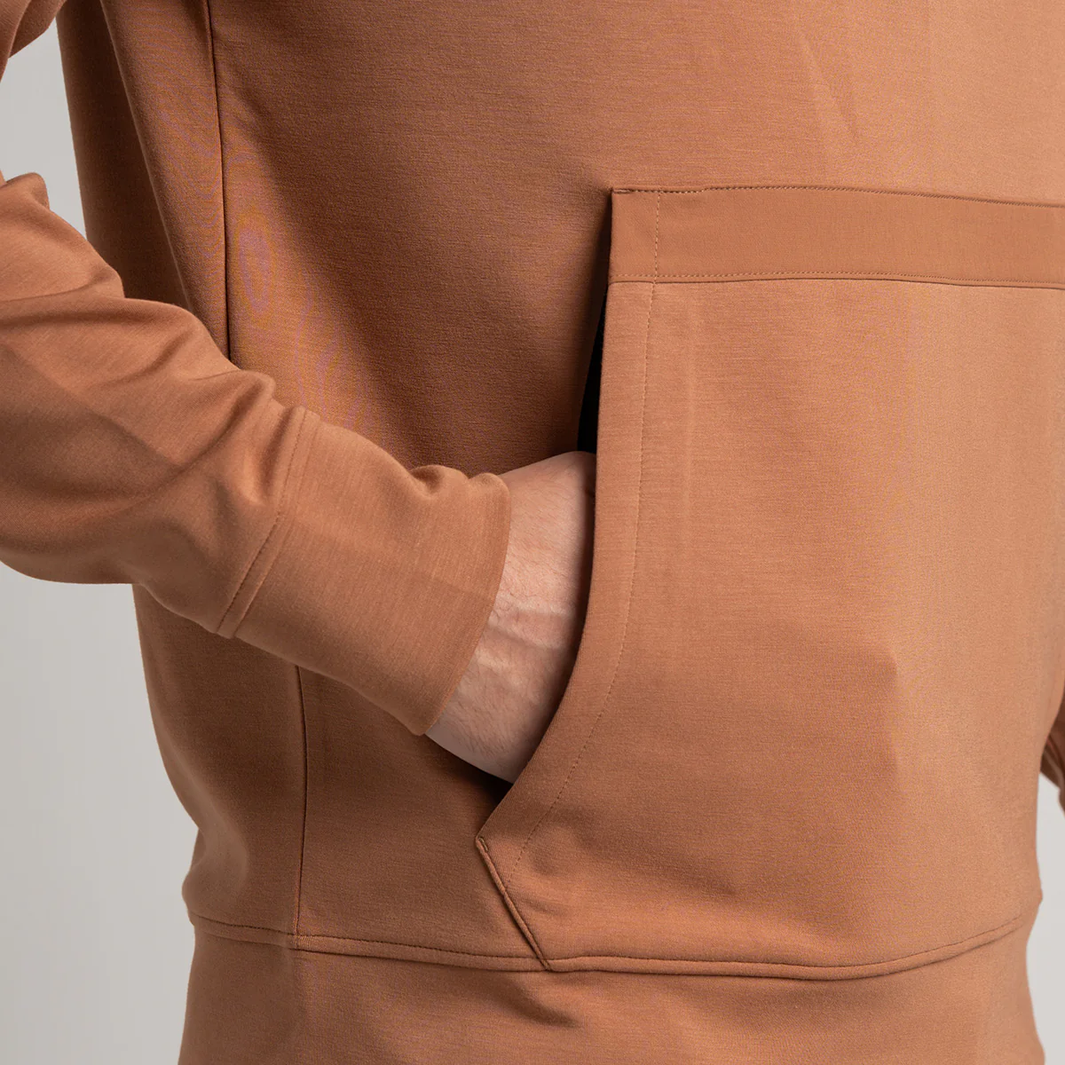 Half Zip Athleisure Trendy Hoodies for Men - Image 17