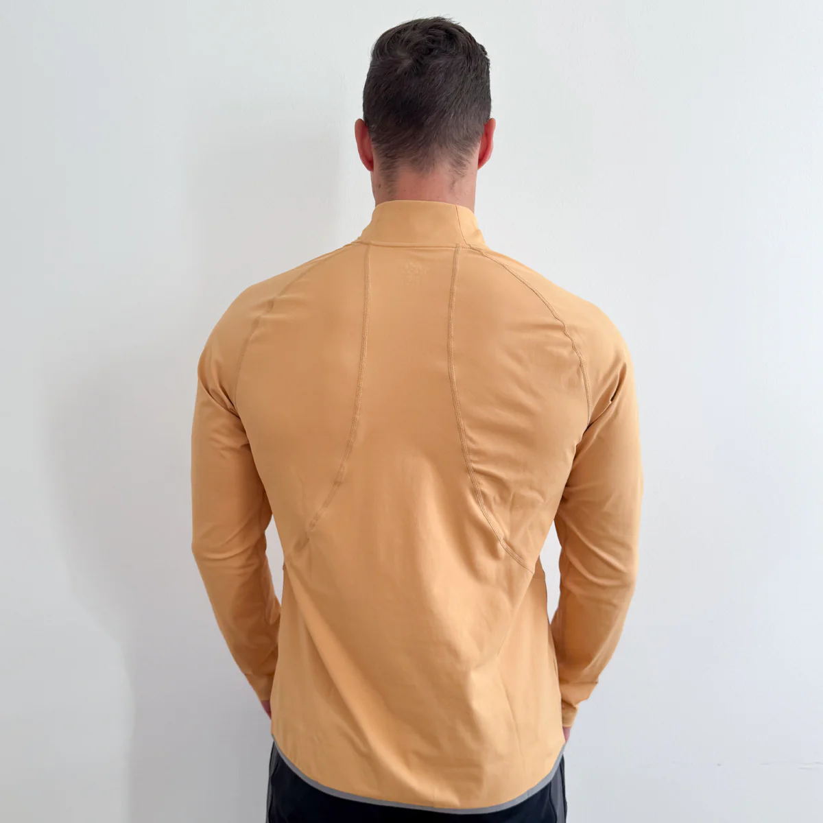 Half Zip Training Running Longsleeves for Men - Image 15