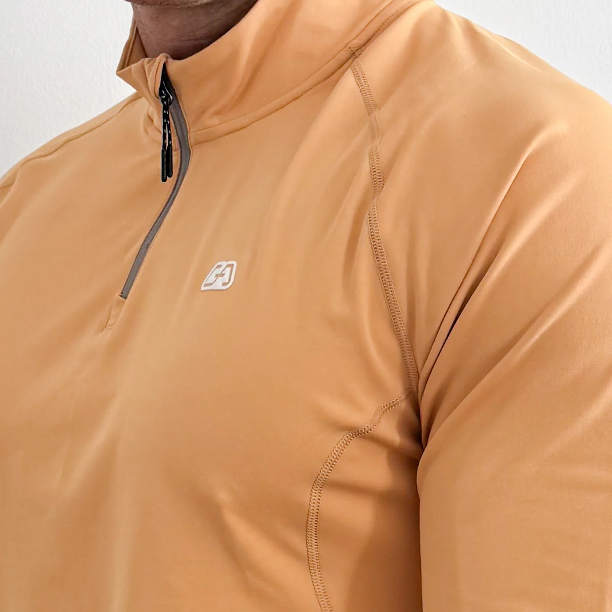 Half Zip Training Running Longsleeves for Men - Image 16
