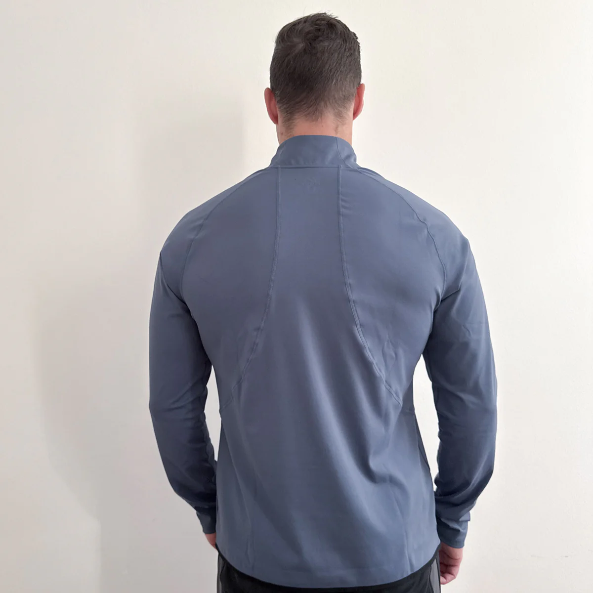 Half Zip Training Running Longsleeves for Men - Image 21