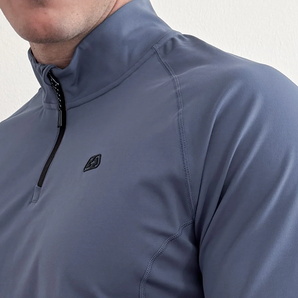 Half Zip Training Running Longsleeves for Men - Image 23