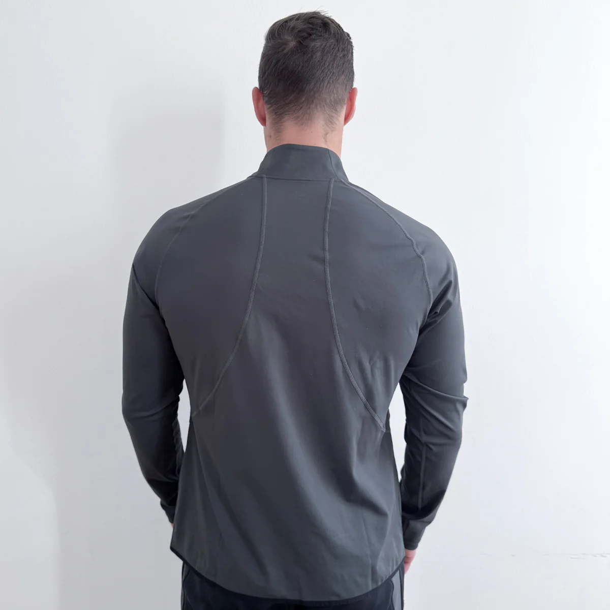 Half Zip Training Running Longsleeves for Men - Image 26