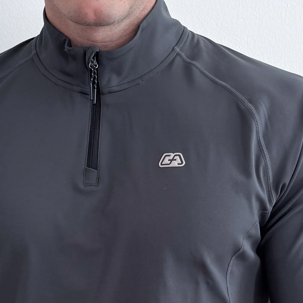 Half Zip Training Running Longsleeves for Men - Image 27