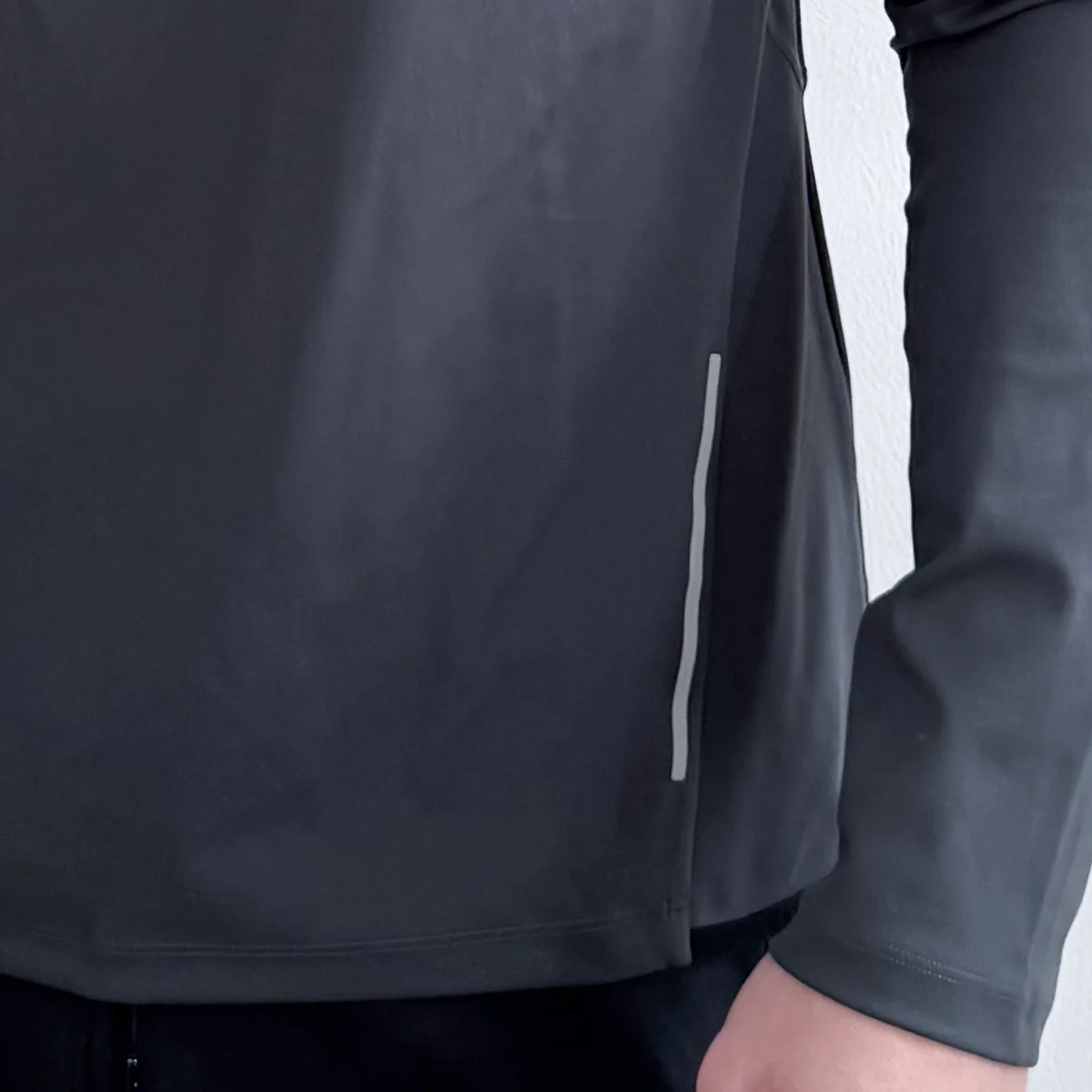 Half Zip Training Running Longsleeves for Men - Image 28