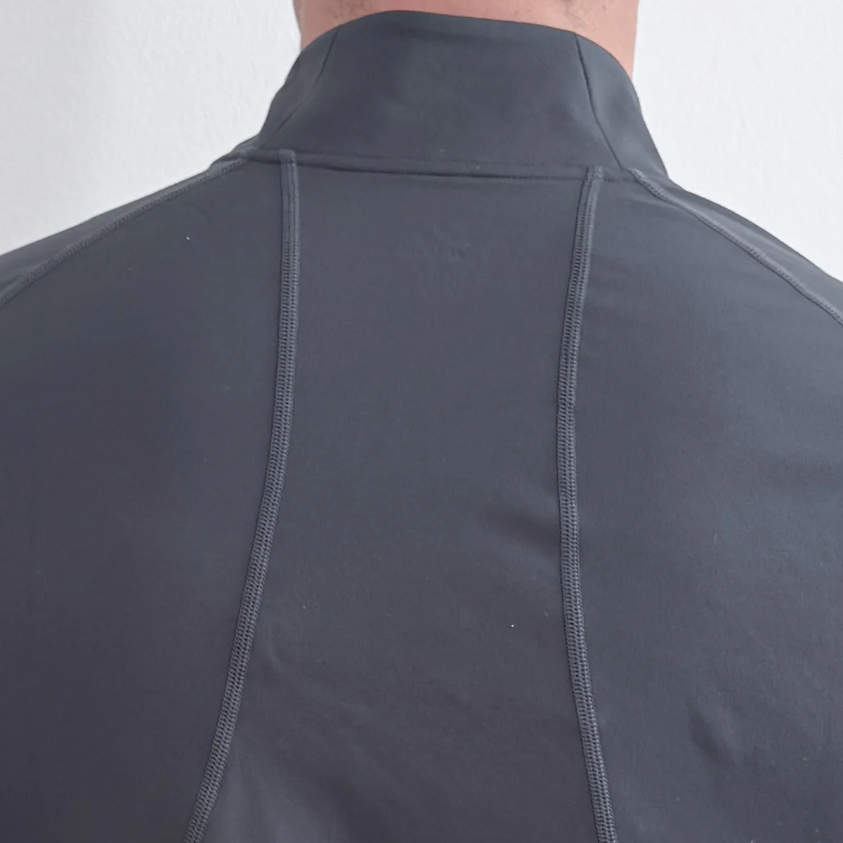 Half Zip Training Running Longsleeves for Men - Image 29