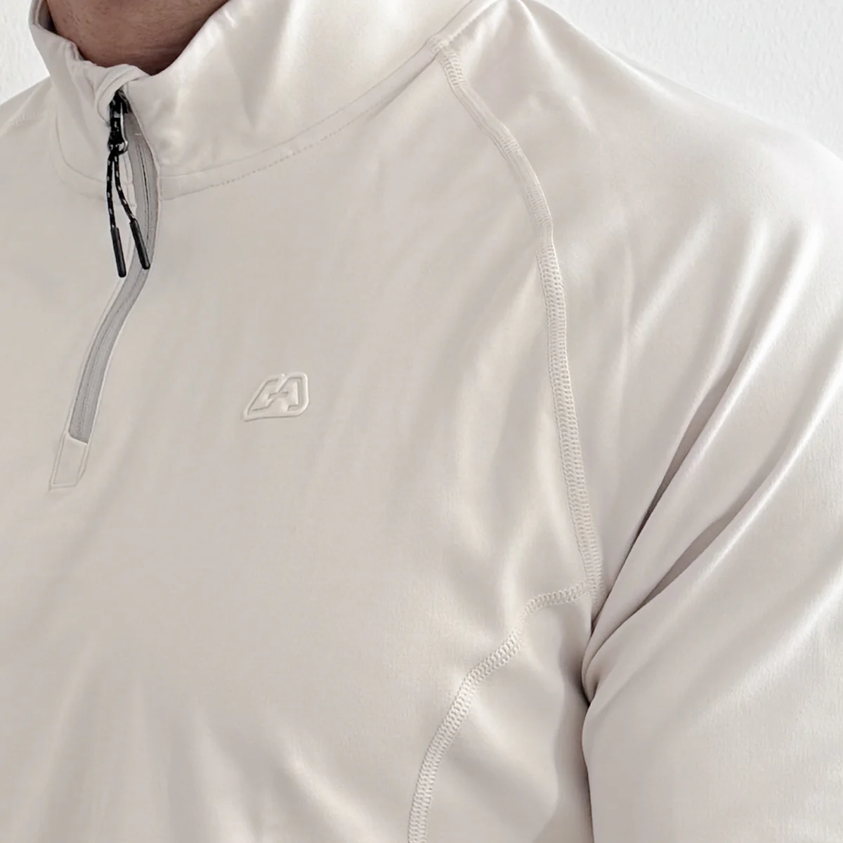 Half Zip Training Running Longsleeves for Men - Image 4