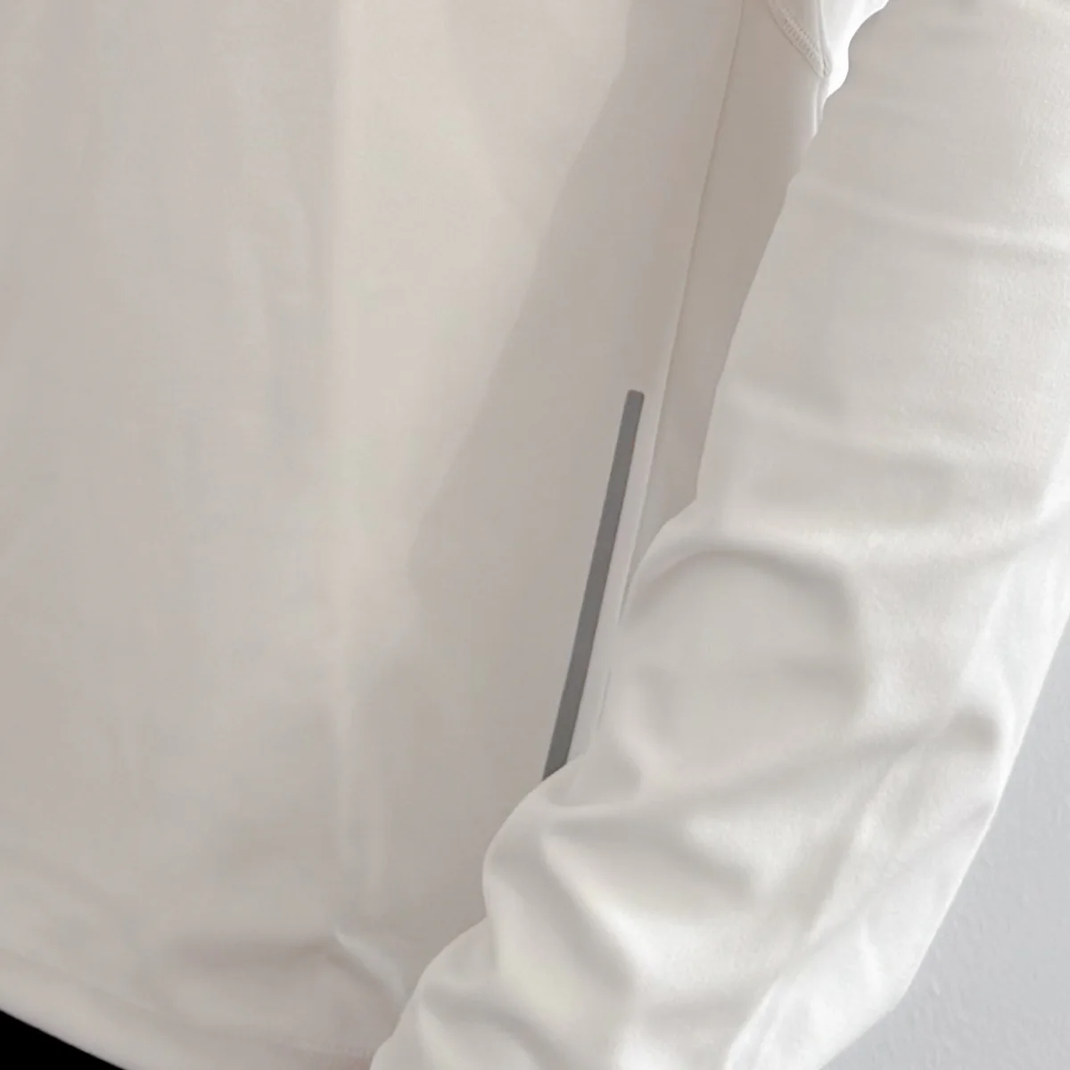 Half Zip Training Running Longsleeves for Men - Image 5