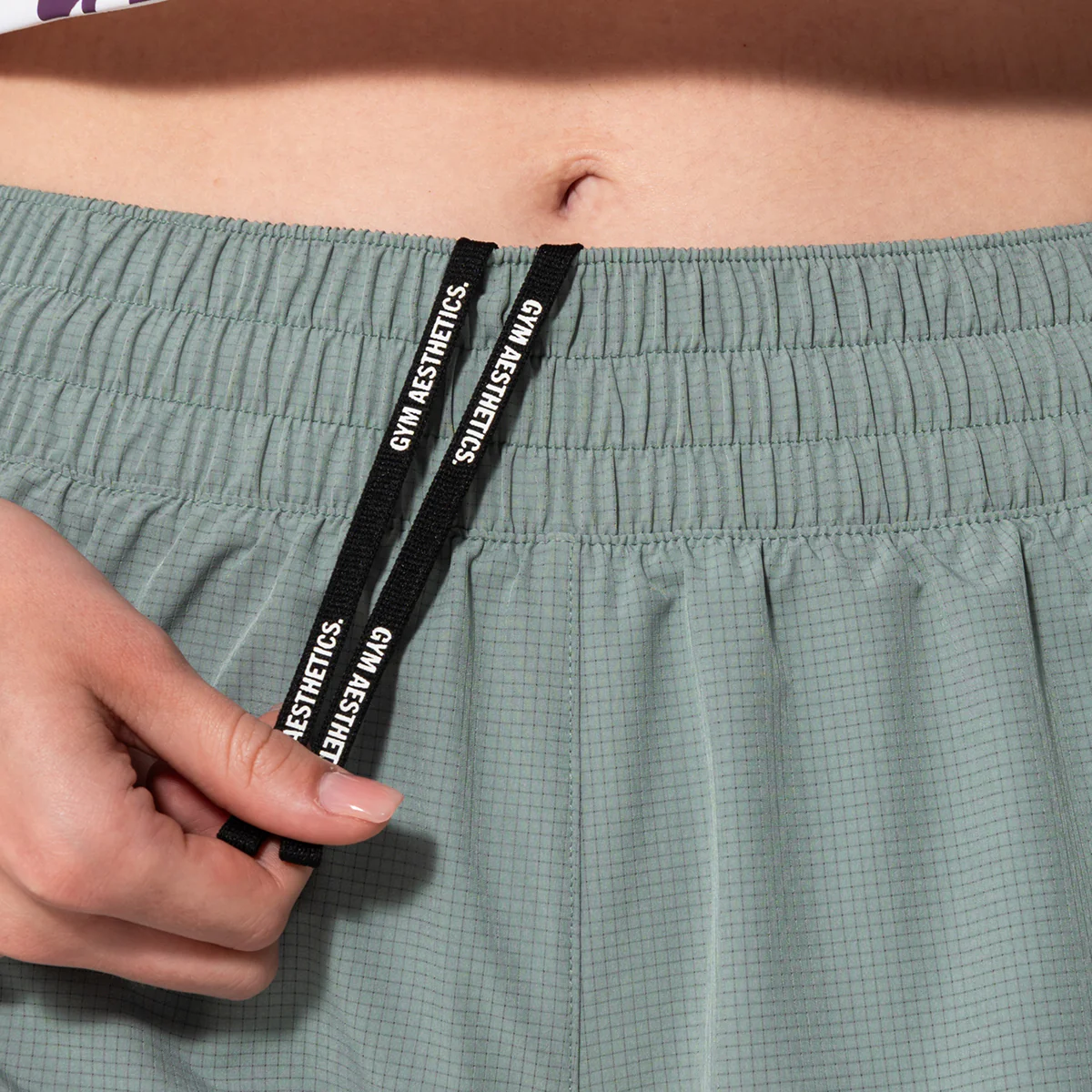 Breathable Activewear Brief-Lined  3 Inch Running Shorts for Women - Image 5
