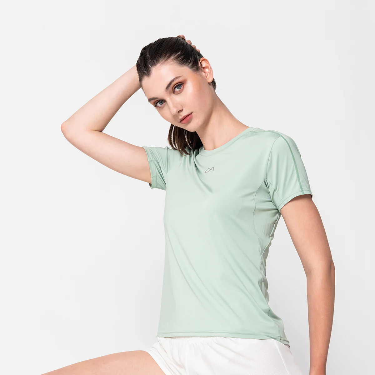 GA Tech Activewear Performance T Shirt for Women