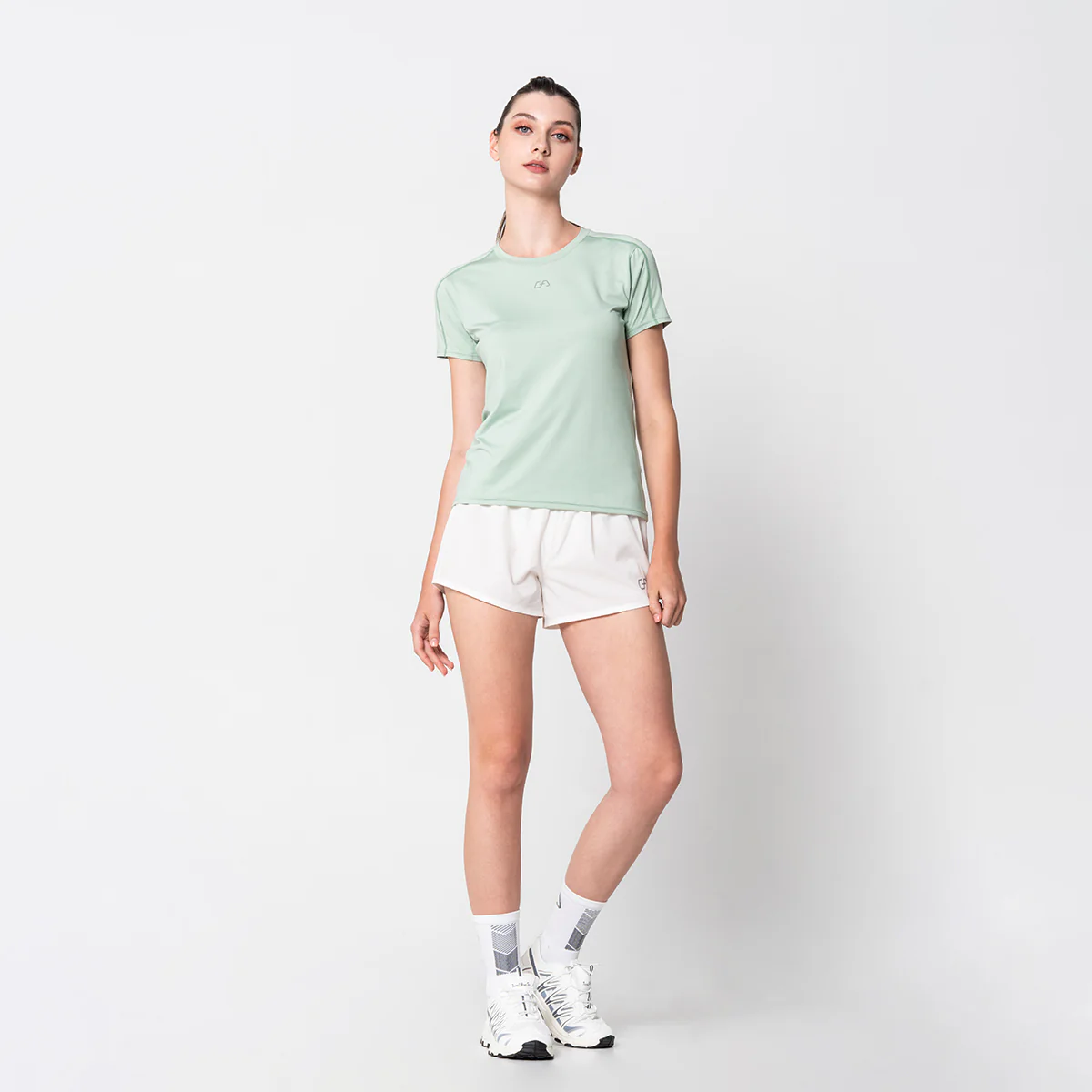 GA Tech Activewear Performance T Shirt for Women - Image 2