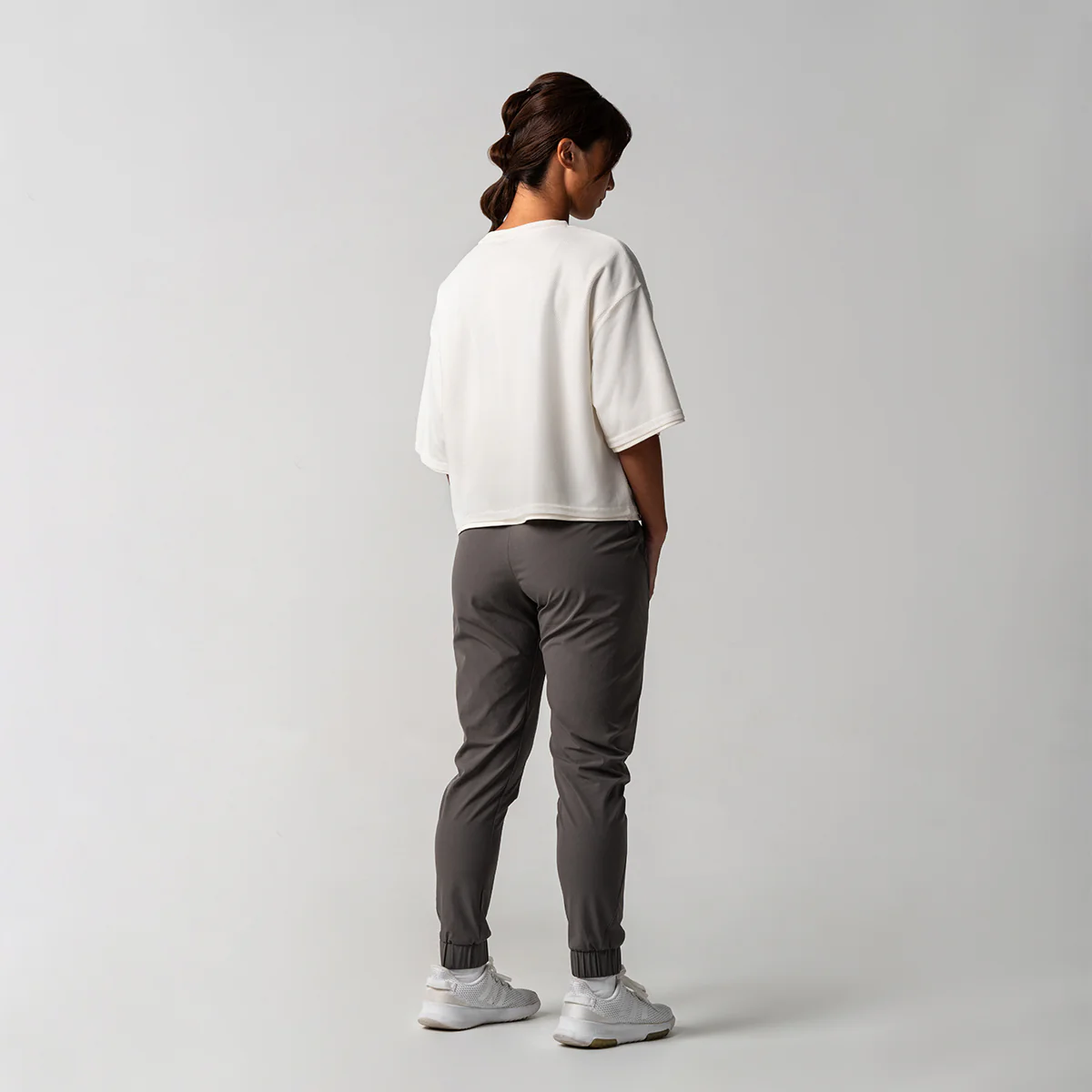 Athleisure Mesh layer T Shirt for Women - Image 8