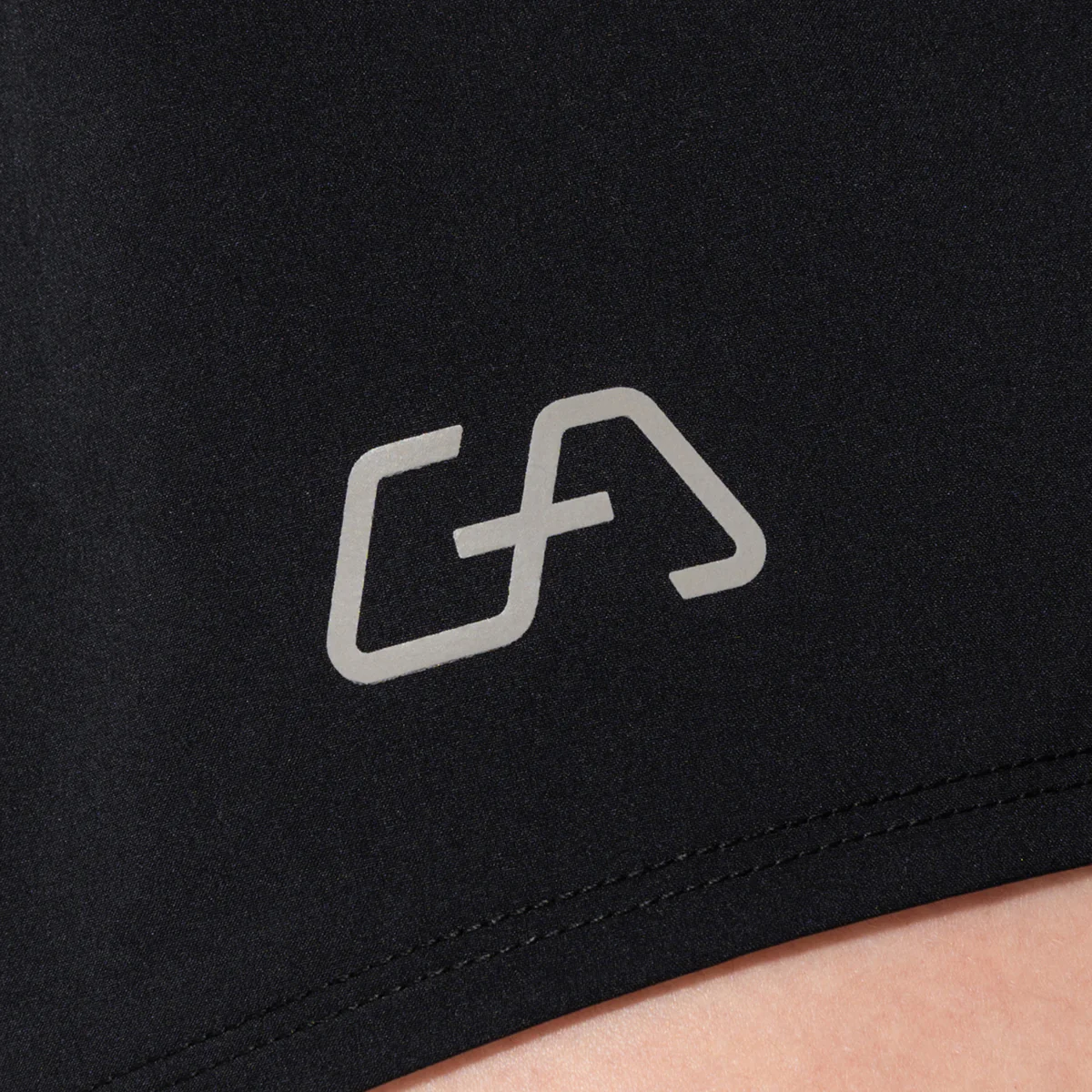 4way Stretch Activewear Brief-Lined  3 Inch Running Shorts for Women - Image 7