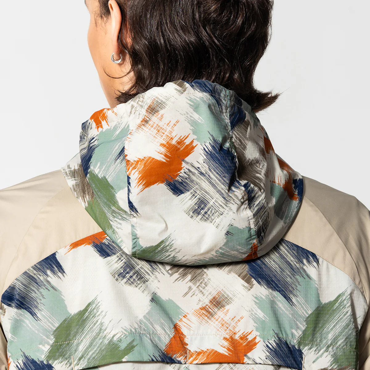 Pattern Athleisure Water Resistant Jacket for Unisex - Image 10