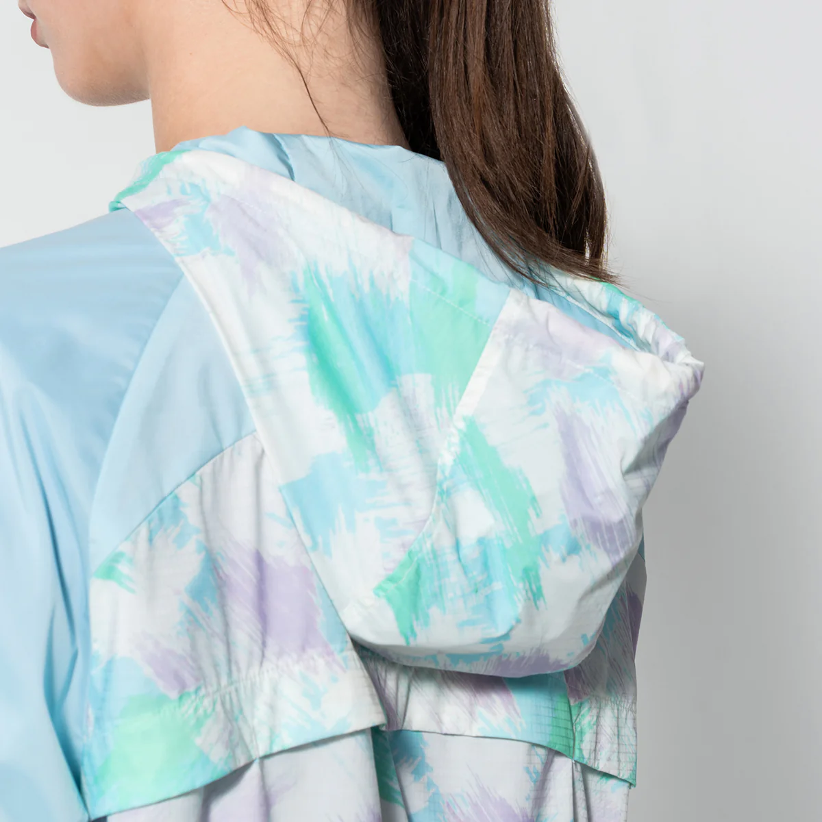 Pattern Athleisure Water Resistant Jacket for Unisex - Image 25