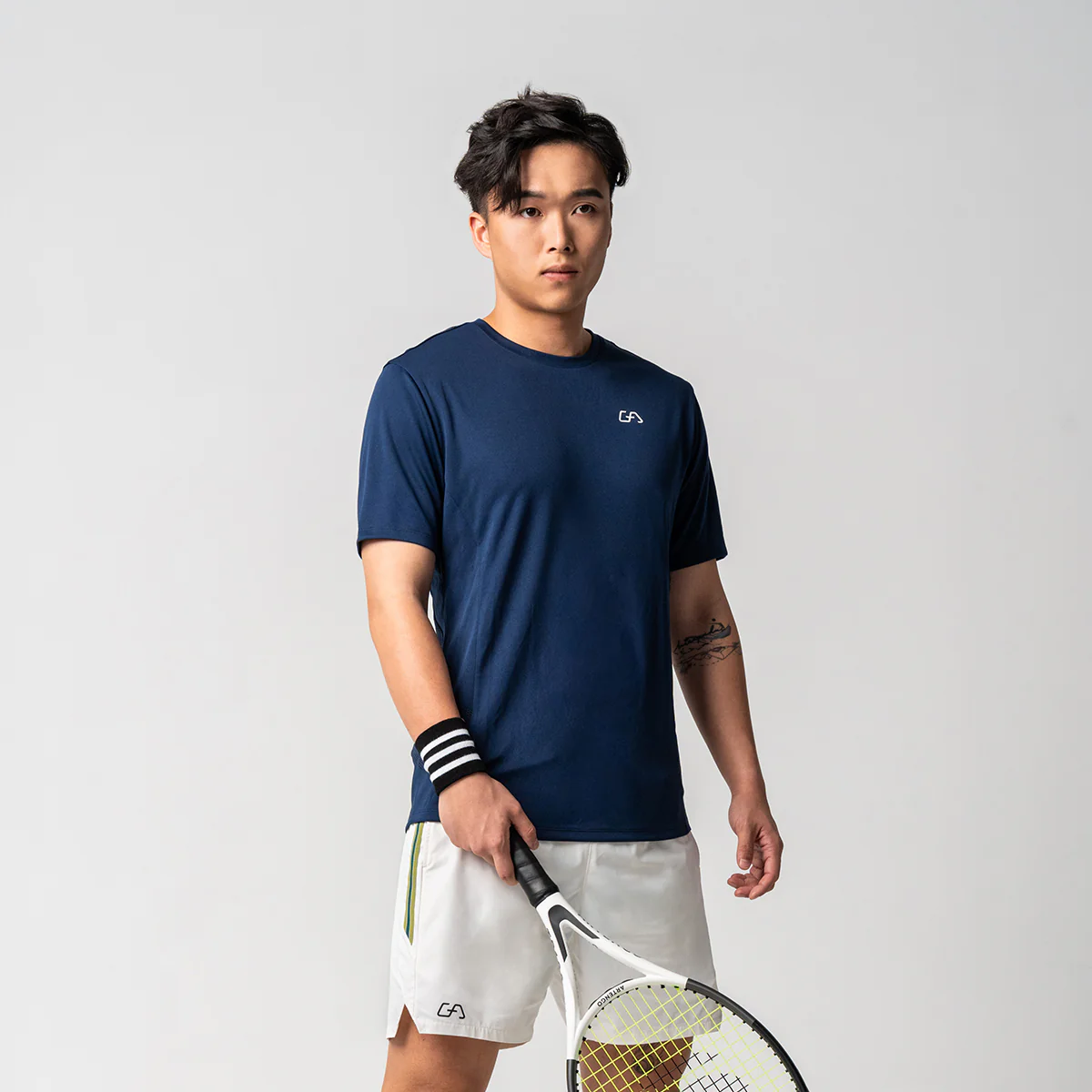 Performance Breathable Tennis T Shirt for Men - Image 12