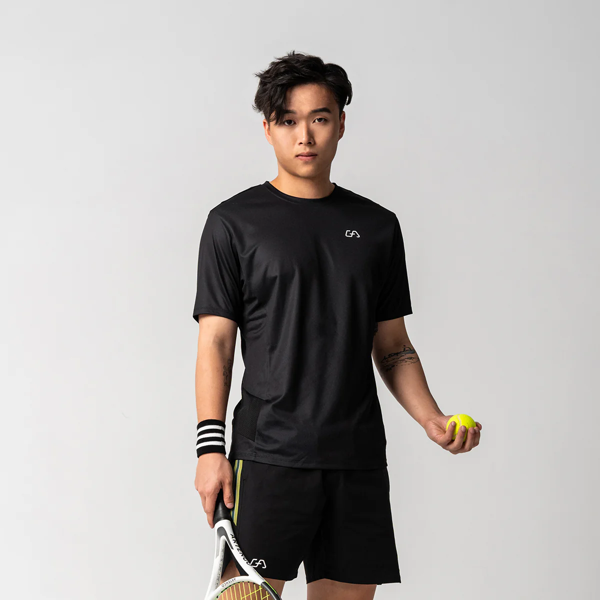 Performance Breathable Tennis T Shirt for Men - Image 18