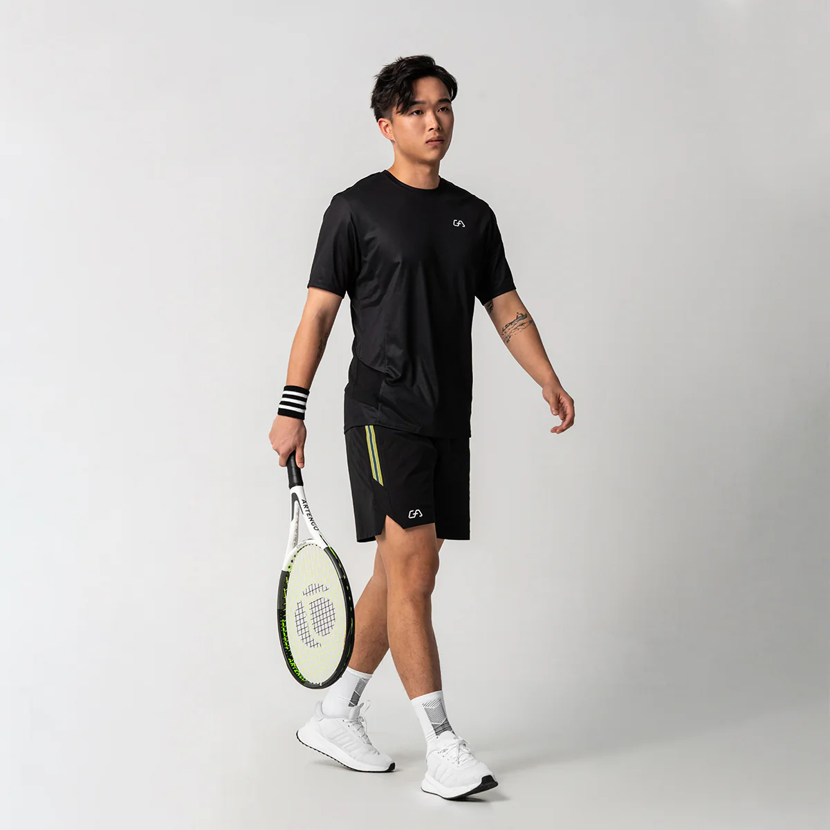Performance 4way Stretch Tennis 6 Inch Shorts for Men - Image 10