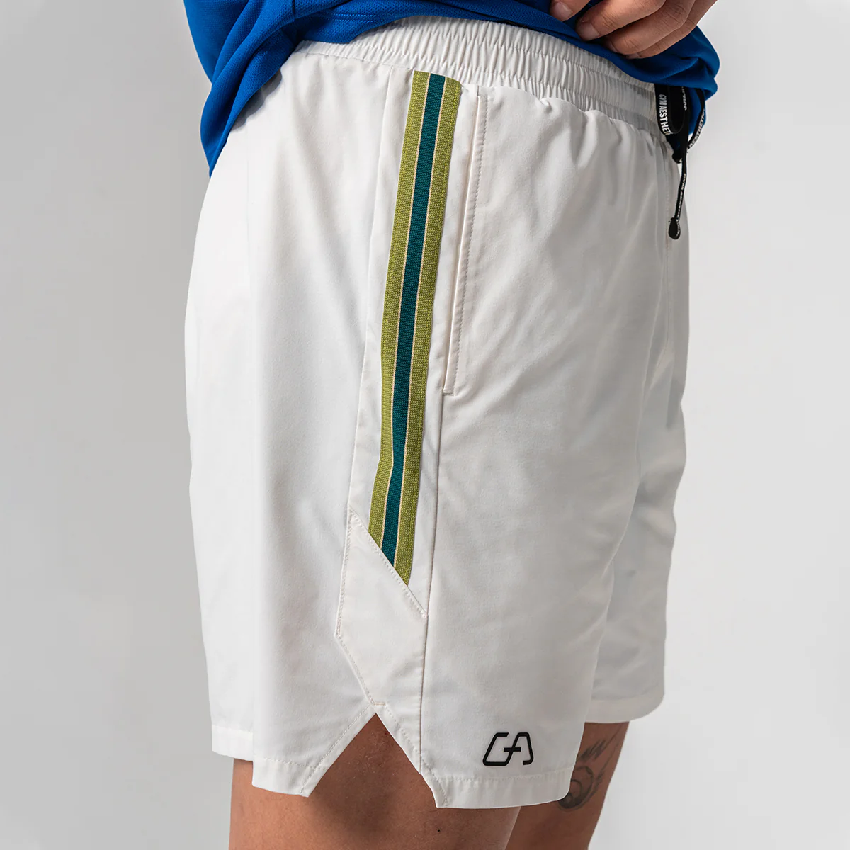 Performance 4way Stretch Tennis 6 Inch Shorts for Men - Image 5