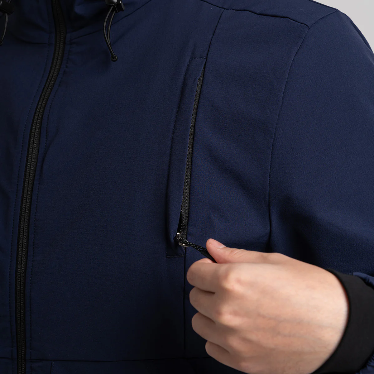 Water Resistant Functional Trendy Jacket for Men - Image 4