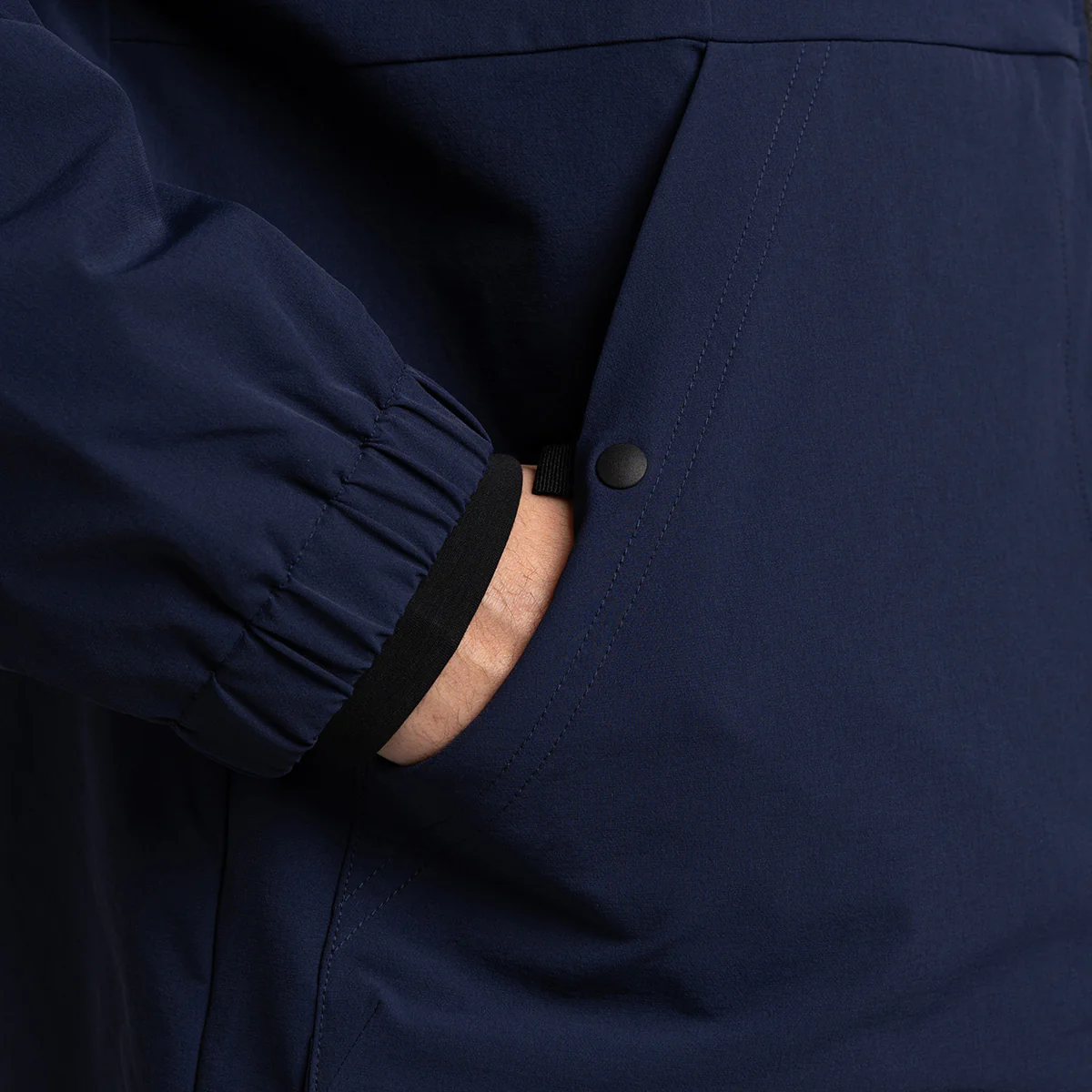 Water Resistant Functional Trendy Jacket for Men - Image 5