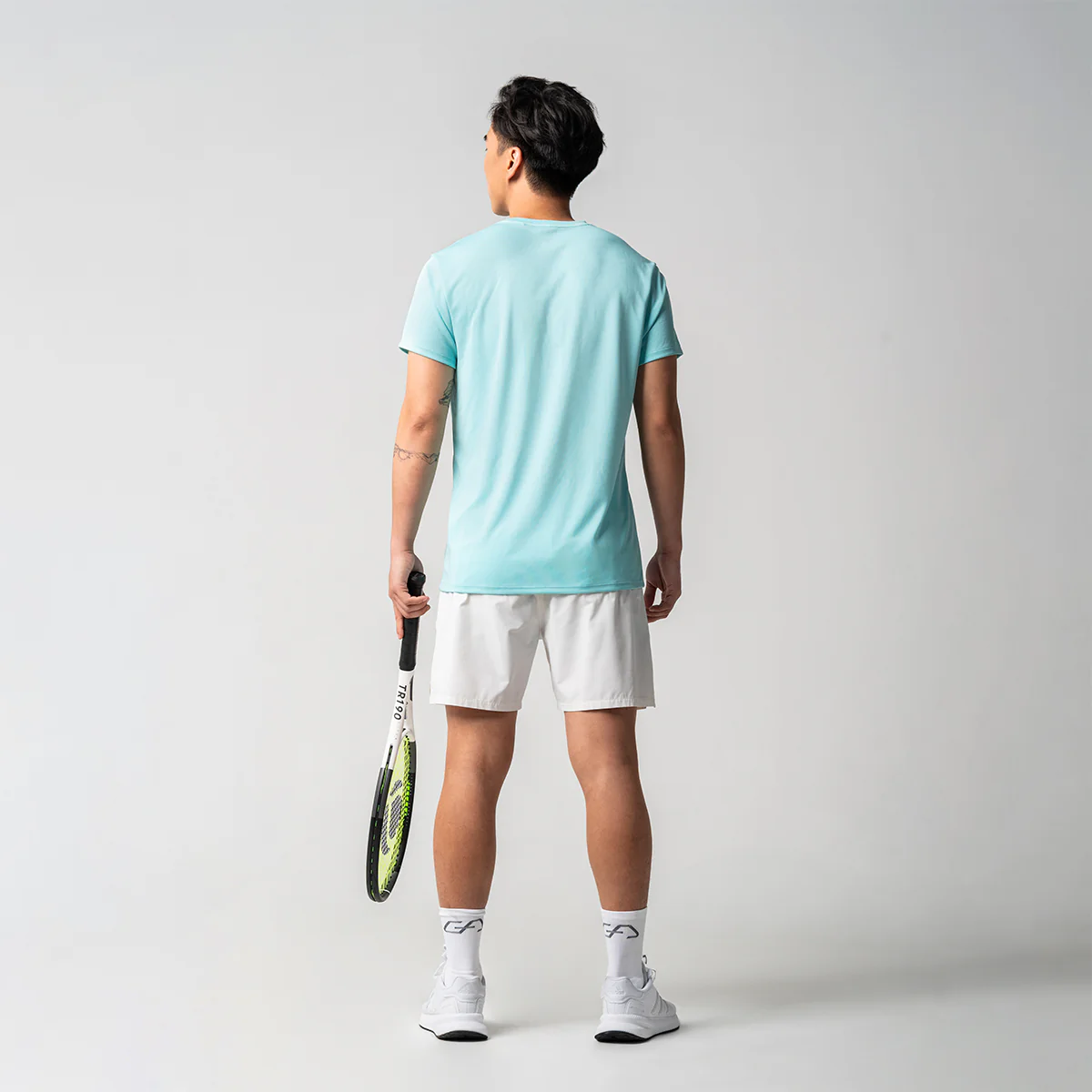 Performance Breathable Tennis T Shirt for Men - Image 3