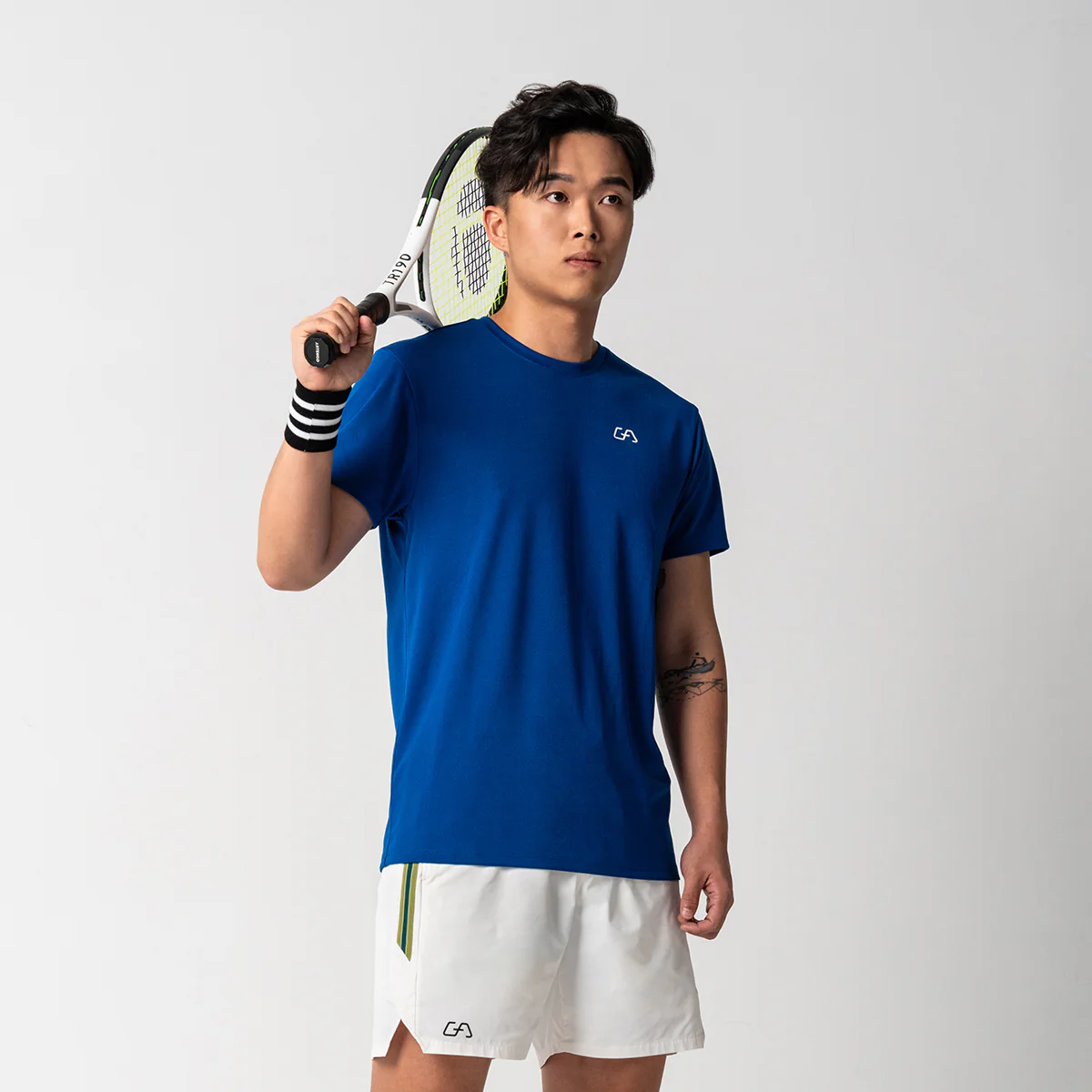 Performance Breathable Tennis T Shirt for Men - Image 5