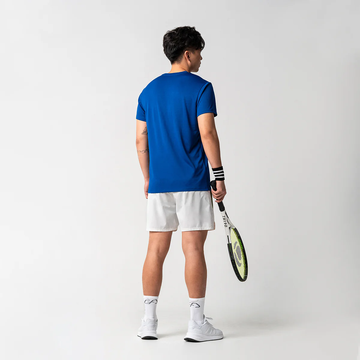 Performance Breathable Tennis T Shirt for Men - Image 7