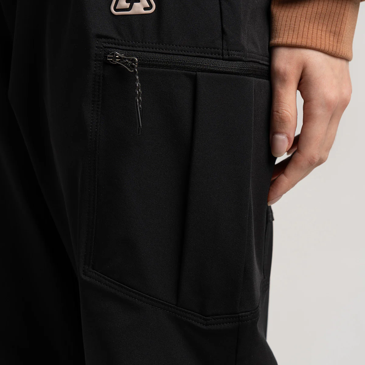 Functional Trendy Cargo Pants for Women - Image 14