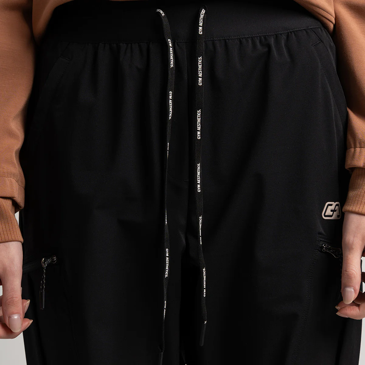 Functional Trendy Cargo Pants for Women - Image 16