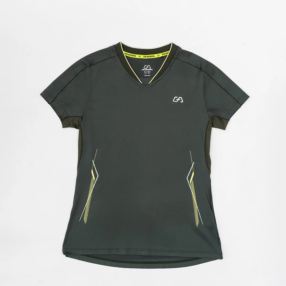 GA Tech Training Functional Breathable Short Sleeve for Women - Image 5