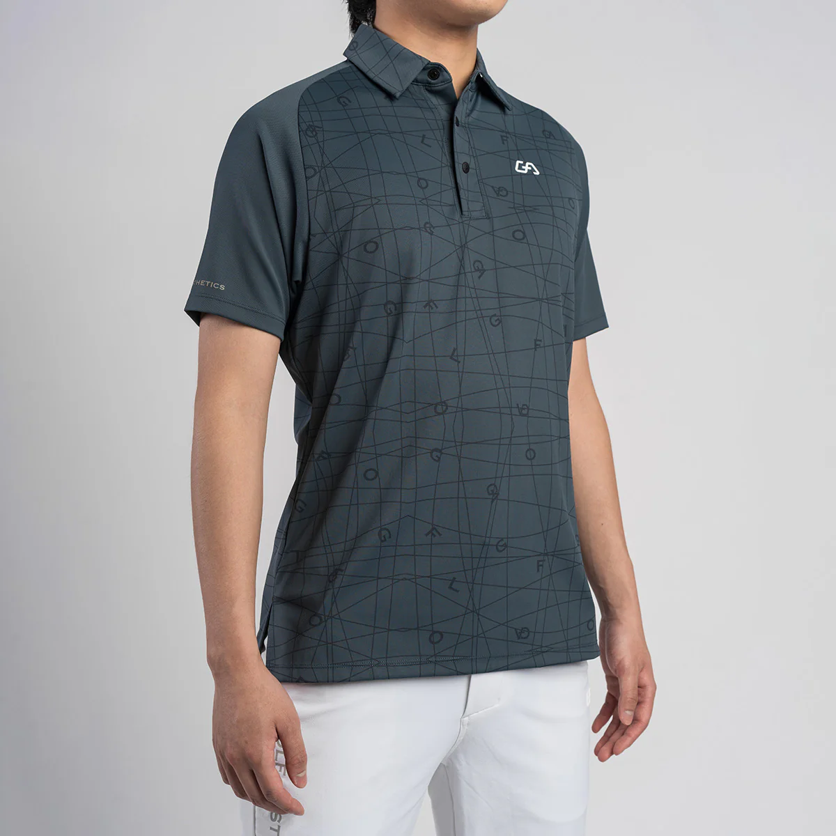 Trendy Performance Golf Polo for Men