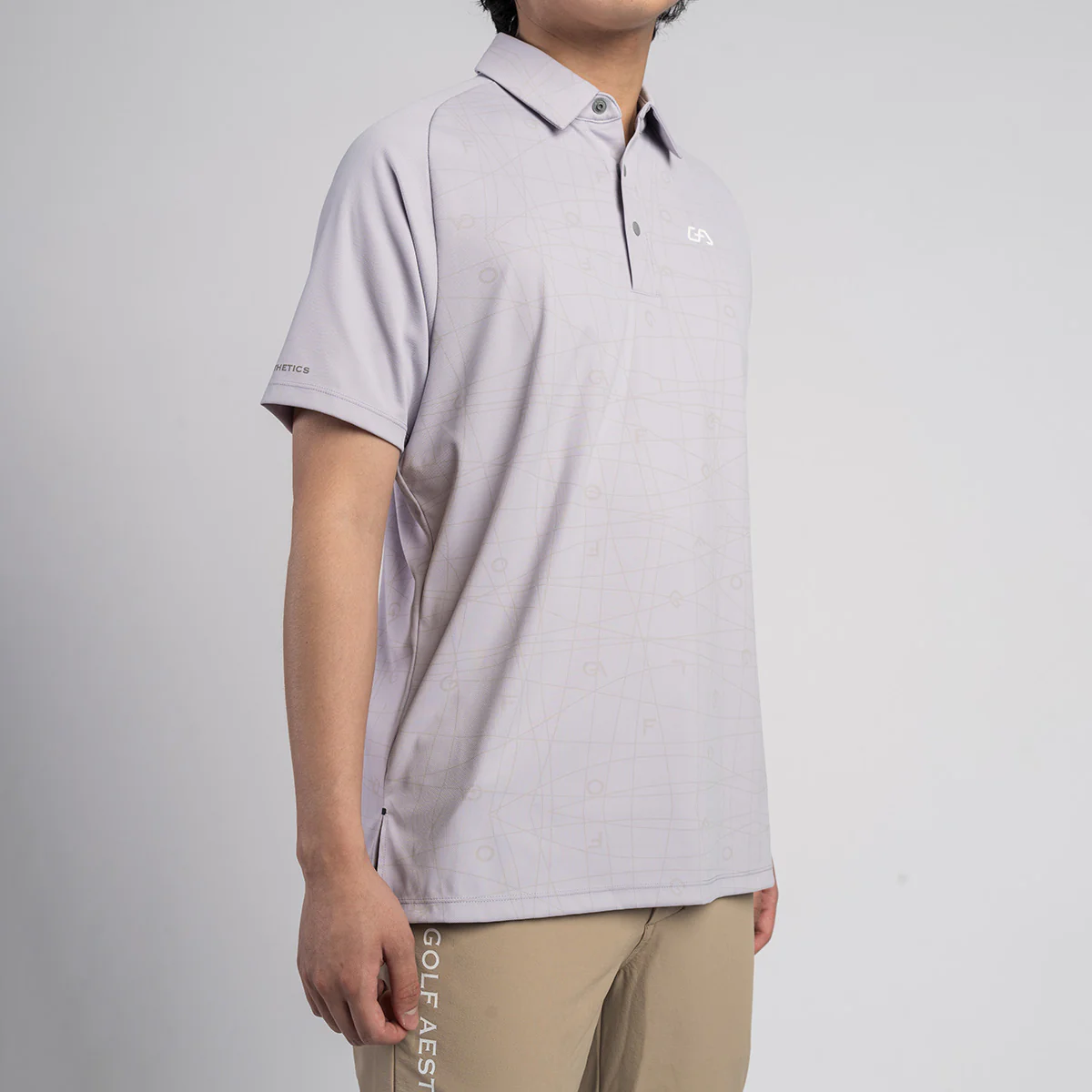 Trendy Performance Golf Polo for Men - Image 10