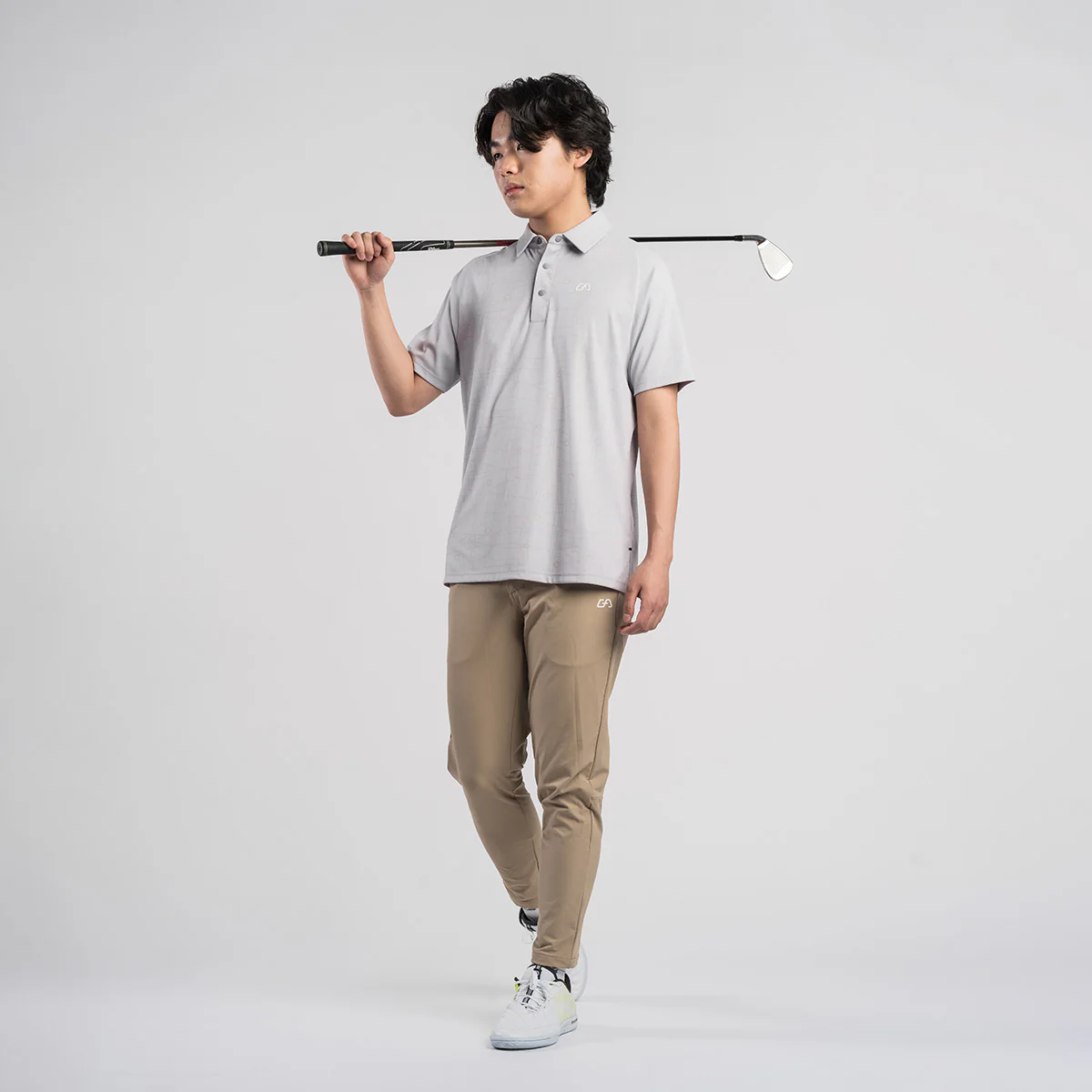 Trendy Performance Golf Polo for Men - Image 11