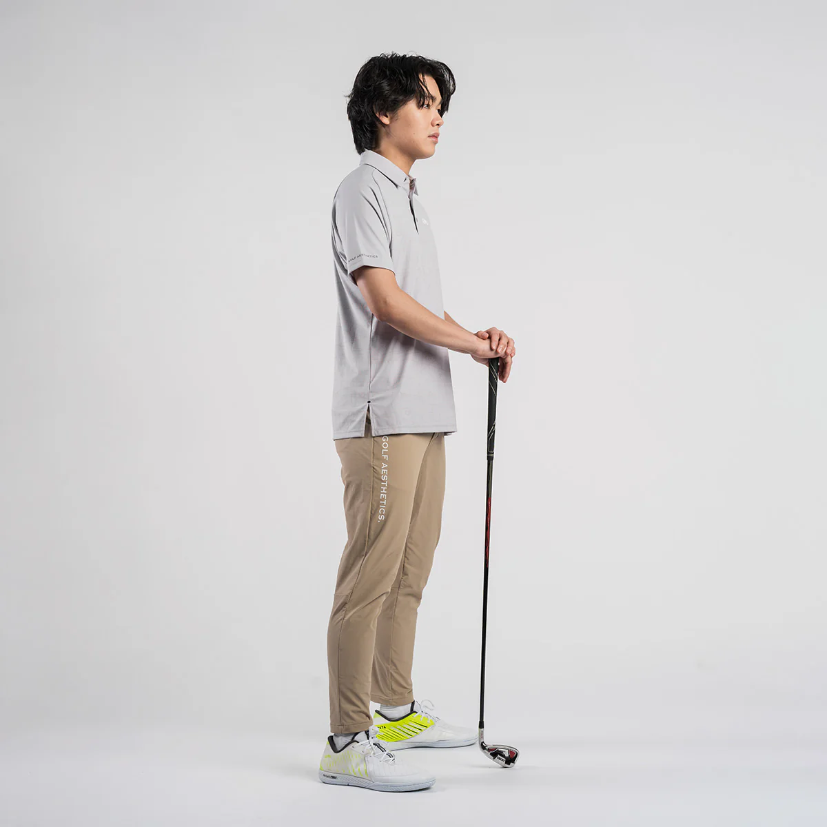 Trendy Performance Golf Polo for Men - Image 12